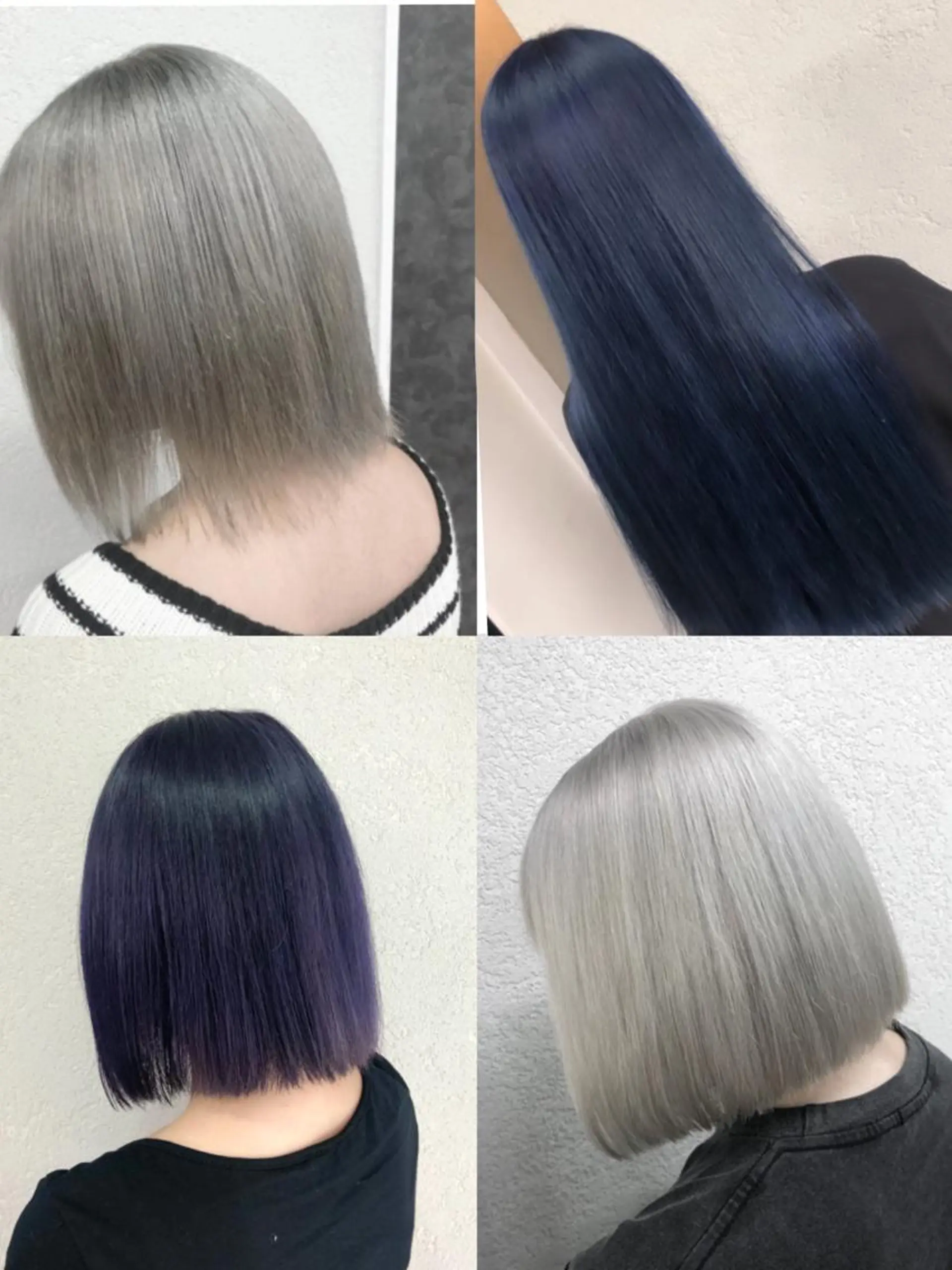 ミディアム カラー 髪質改善縮毛矯正× 艶髪カラー板垣智大のヘアスタイル