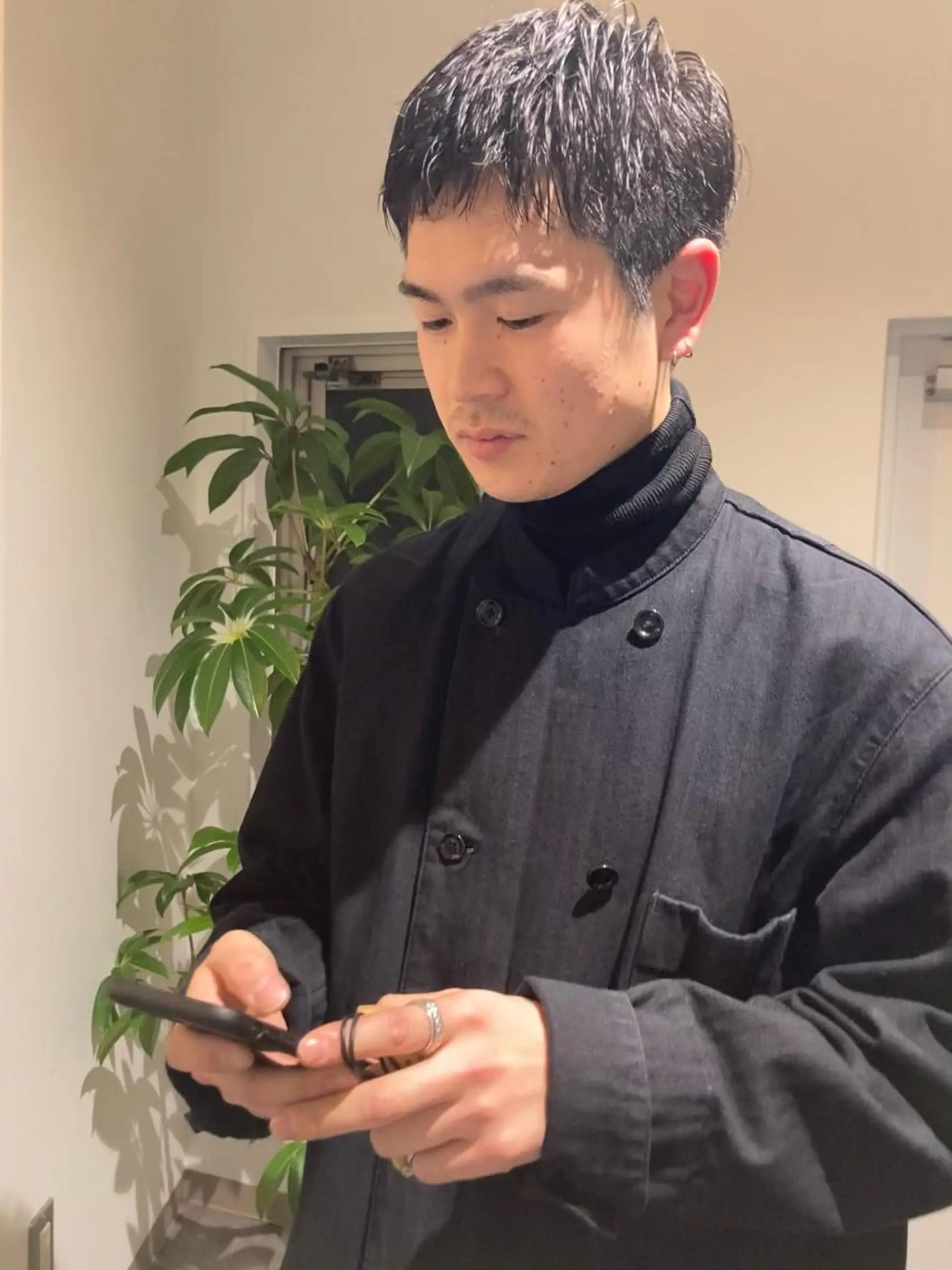 メンズ 佐伯 和佳のヘアスタイル