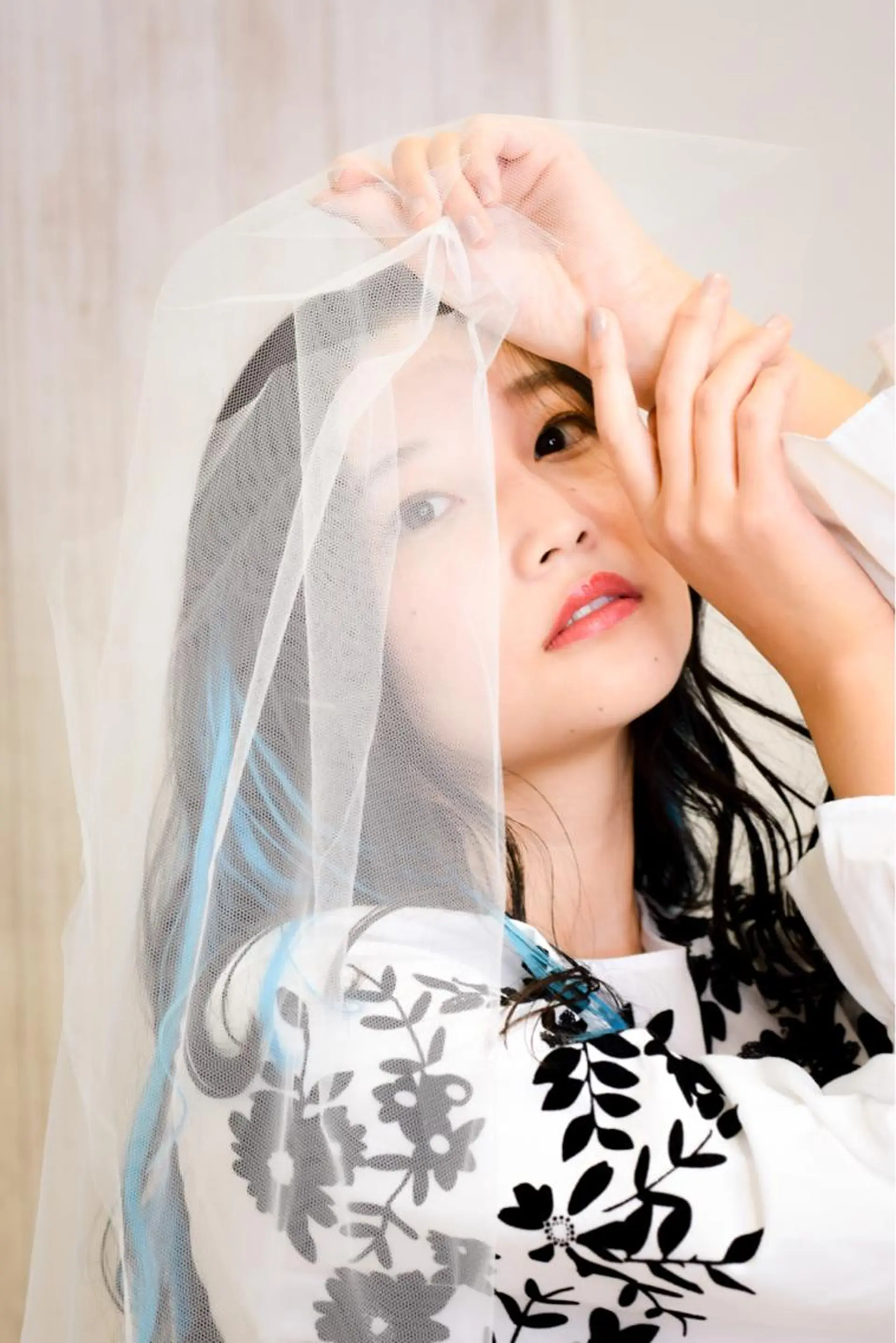 ロング 石沢 知康のヘアスタイル