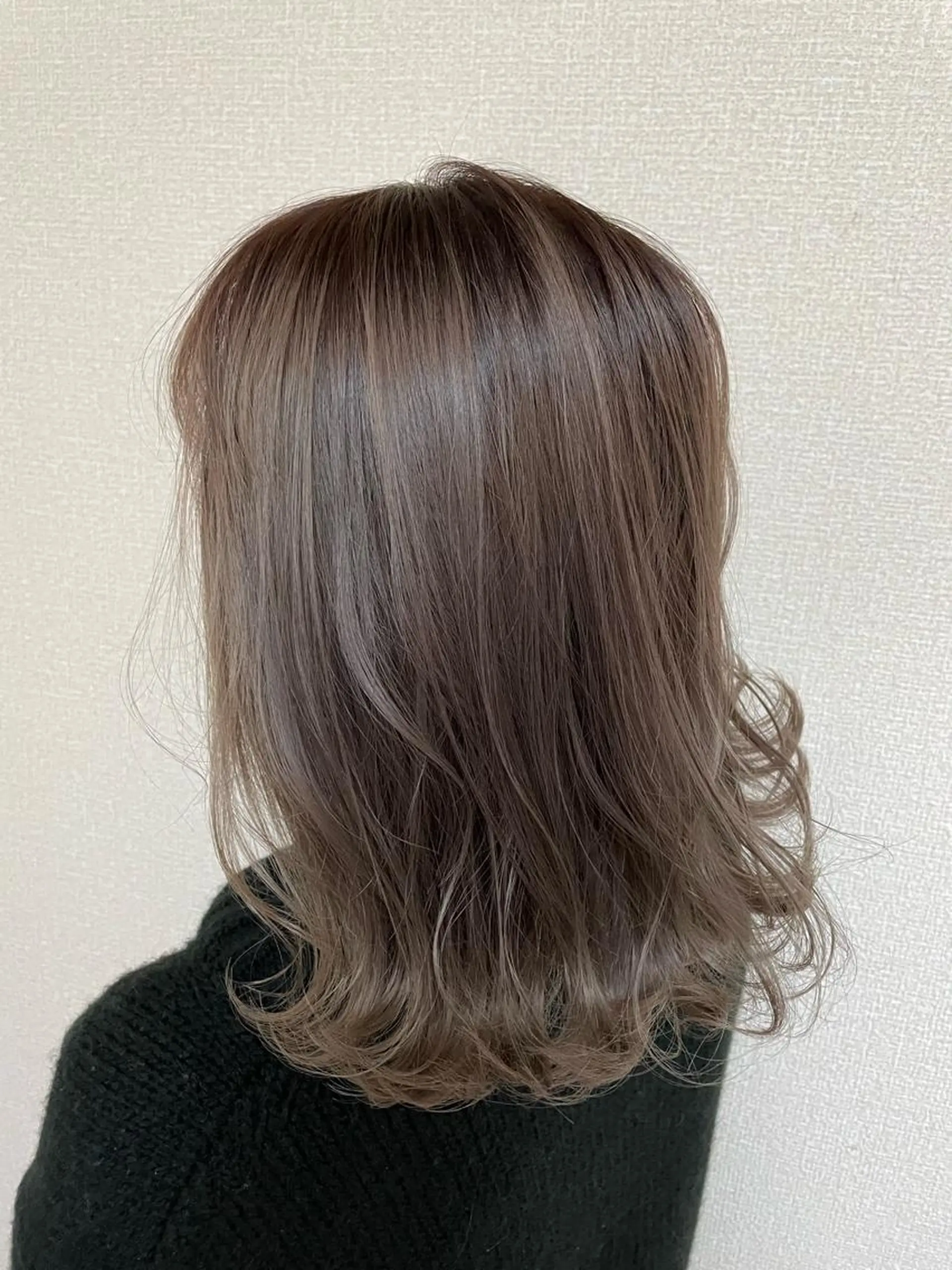 ミディアム カラー アッシュ ラベンダーカラー ラベンダーアッシュ カット ヘアカラー トリートメント 🔶PAIR🔶 TAKAのヘアスタイル