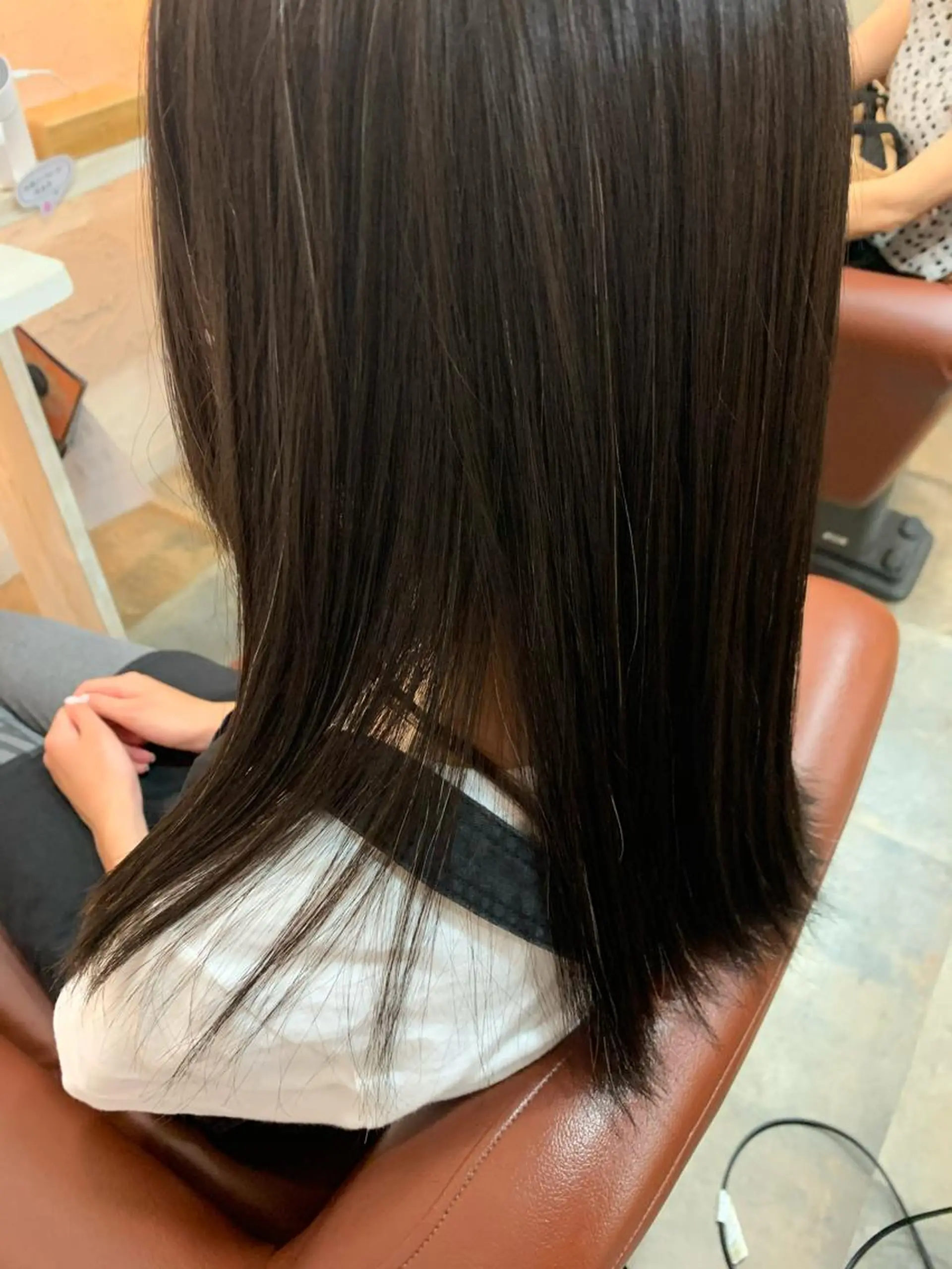 ミディアム FERIAあべの 🎀中野まや🎀のヘアスタイル