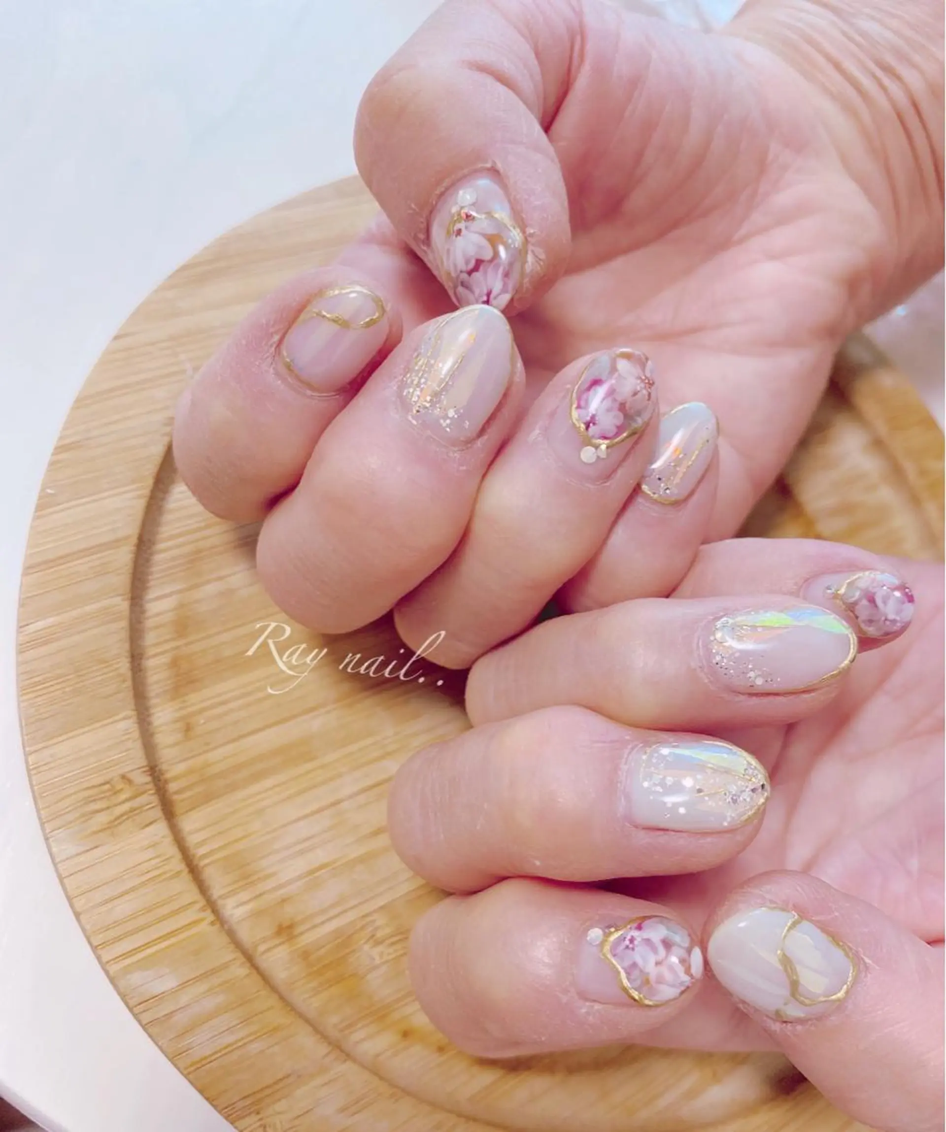 ネイル nail salon  ∞ mikanal ∞所属・nailsalon ∞ ﾐｶﾅﾙ ∞のネイルデザイン