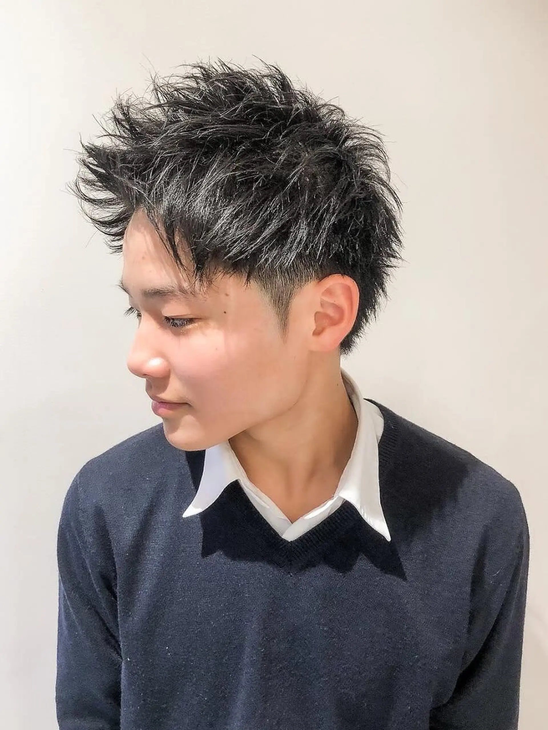 ロング Yoshida Kazunoriのヘアスタイル