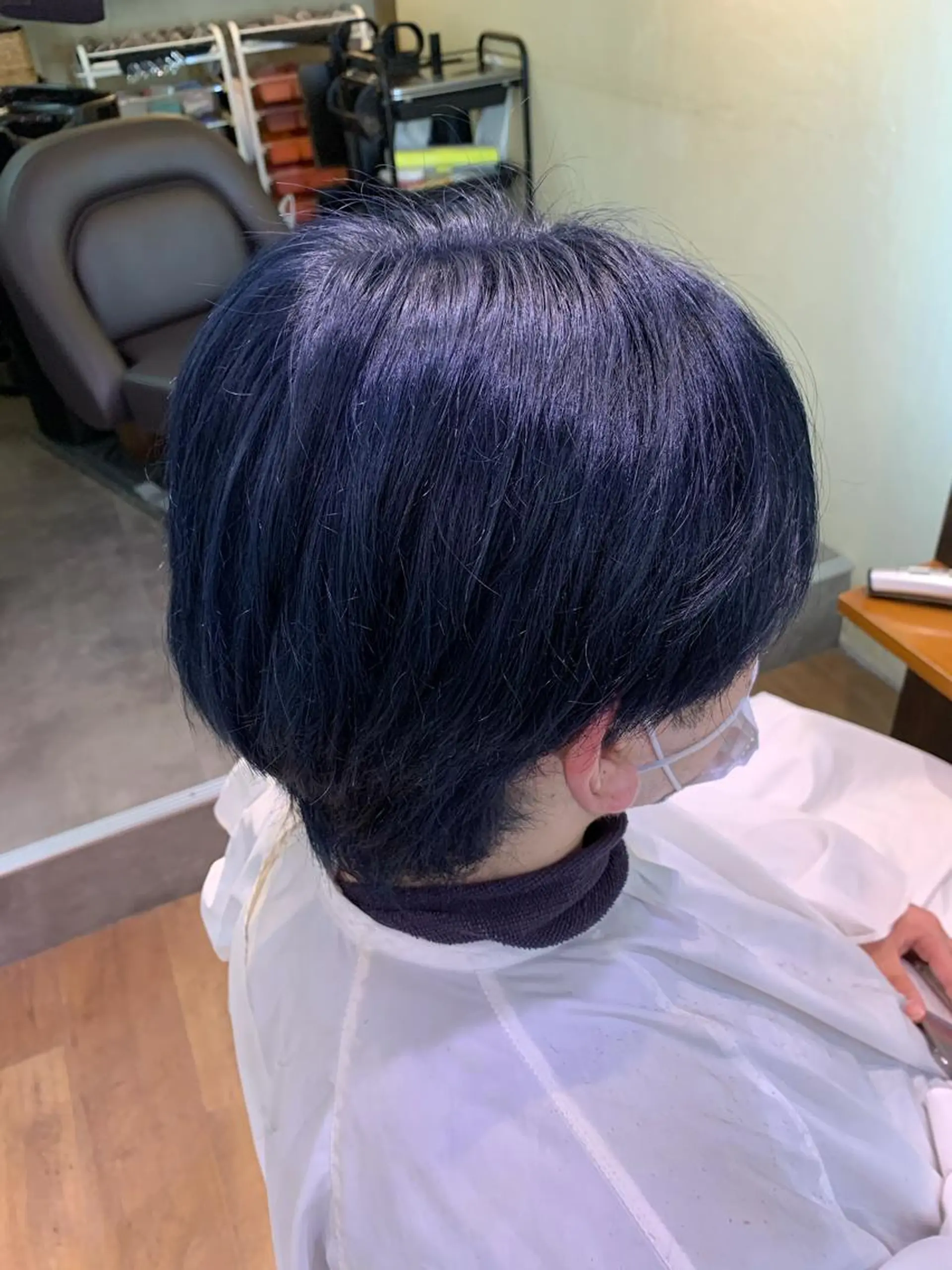 カラー 【店長】インナー指名 No.1戸塚優思のヘアスタイル