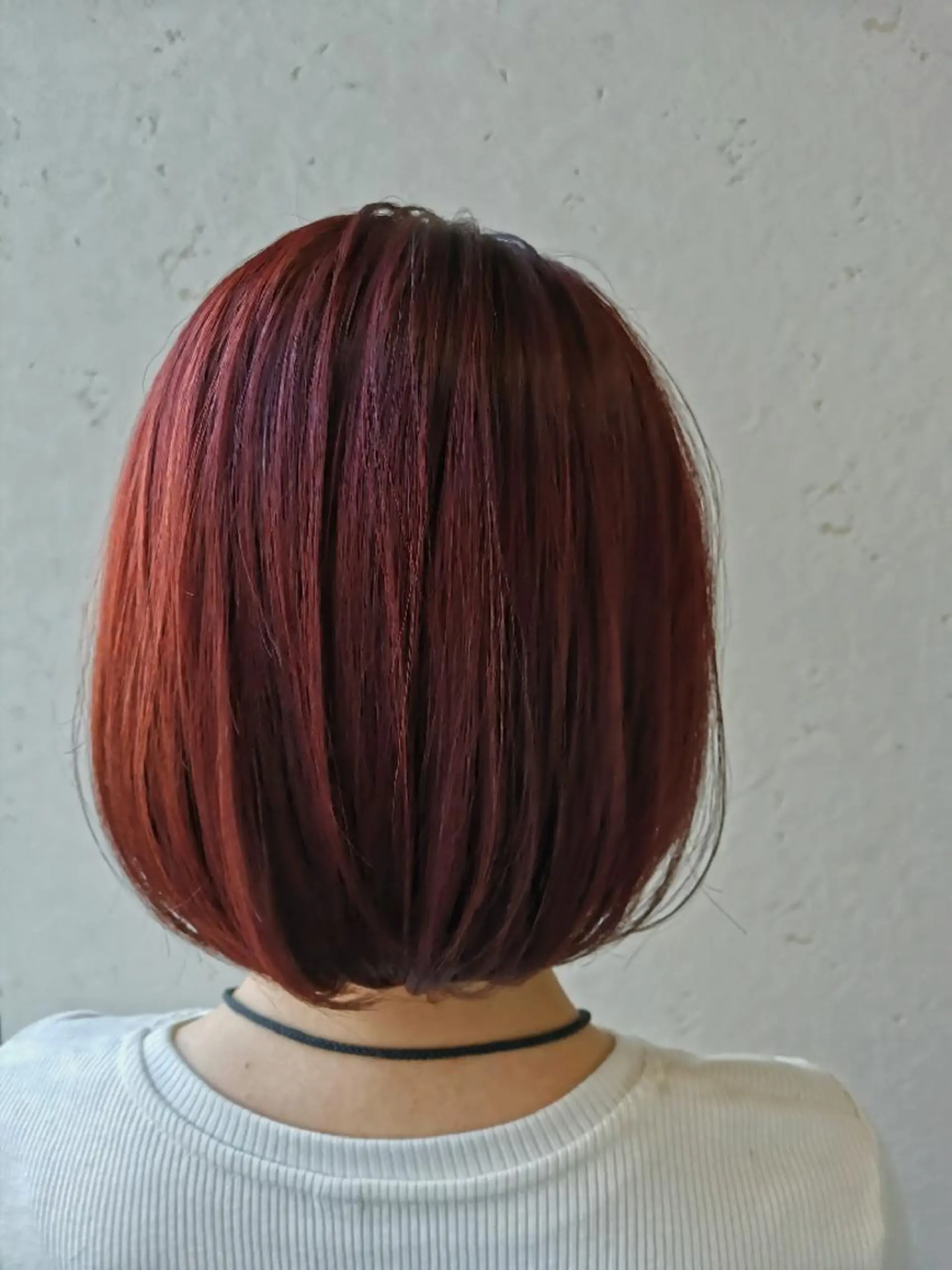 ショート カラー ピンクカラー ボブ くびれヘア N°emirai溝口 MG 🌈梶谷龍吾のヘアスタイル