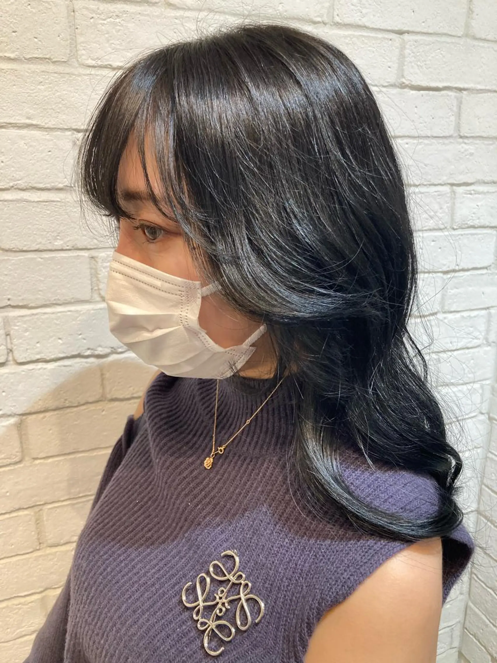 ロング カラー トリートメント suzuki yukoのヘアスタイル