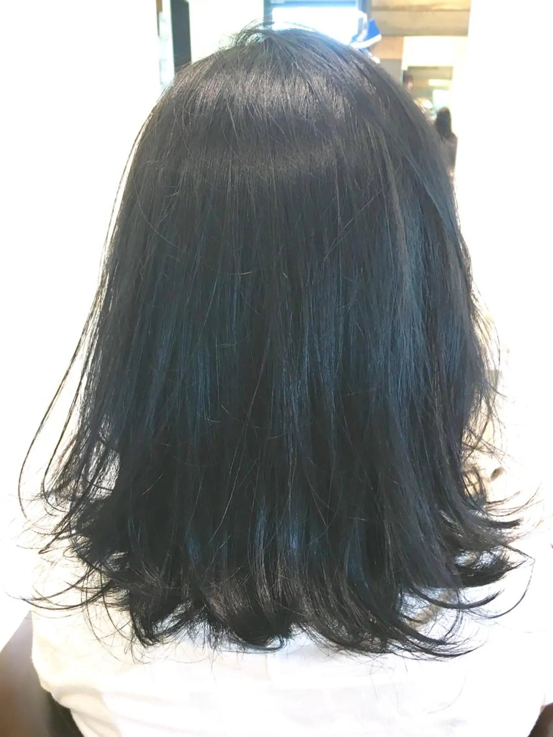 ショート トリートメント 仁 ジンのヘアスタイル