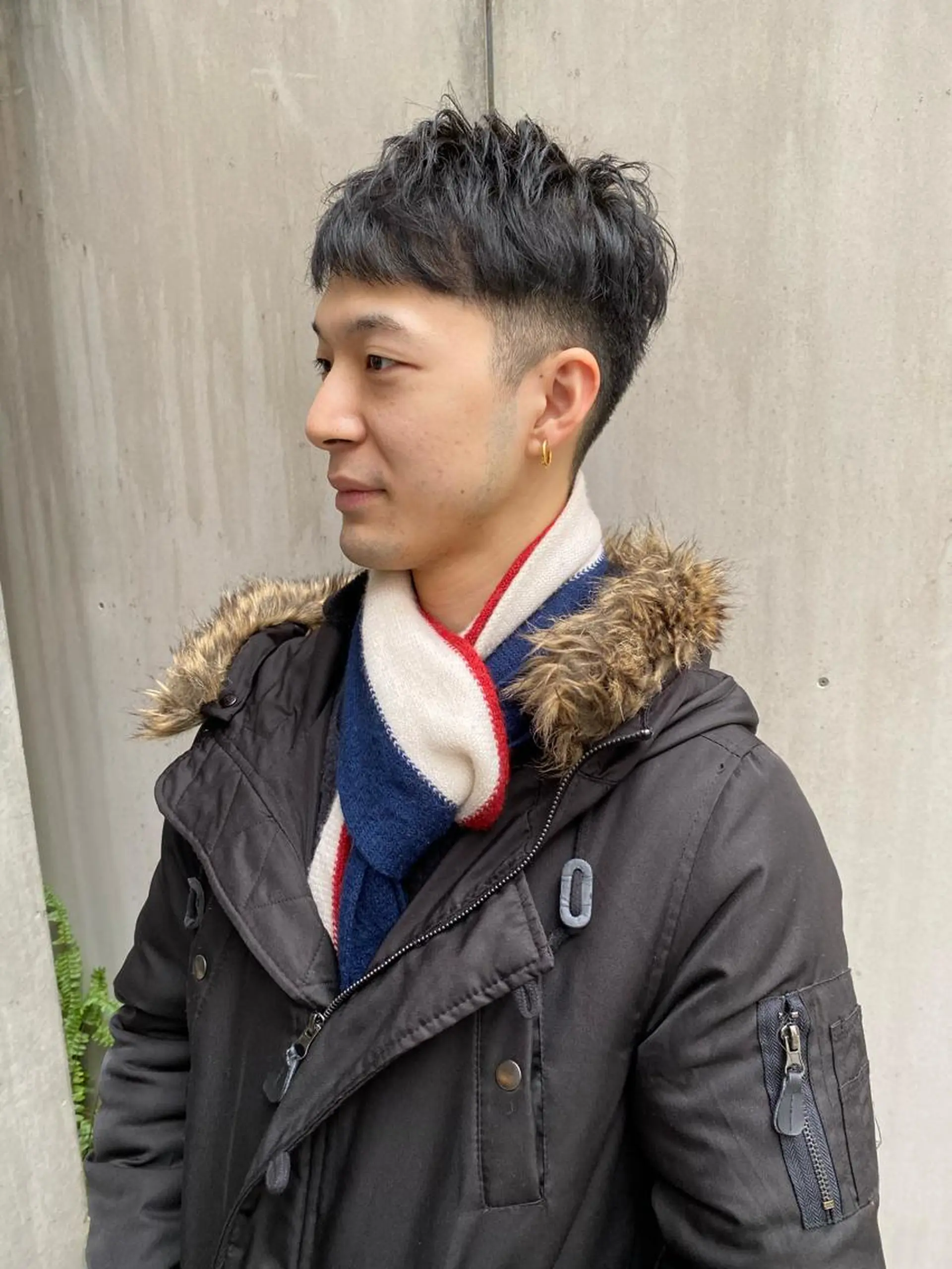 ショート メンズ ショートヘア 新代田美容室×透明感 ☘️【佐野吉聖】🍀のヘアスタイル