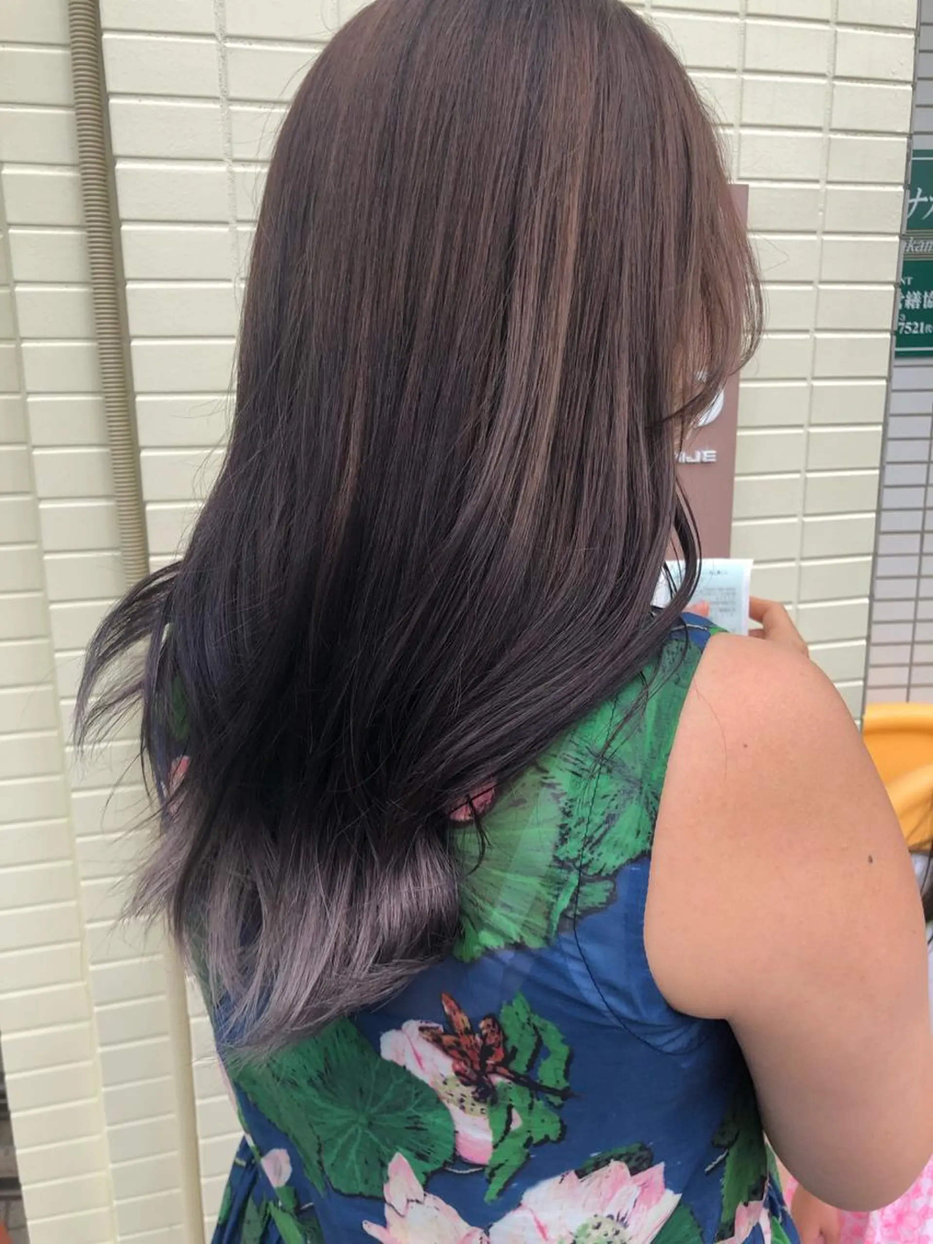 ロング Yuueye mioの眉毛・アイブロウイメージ