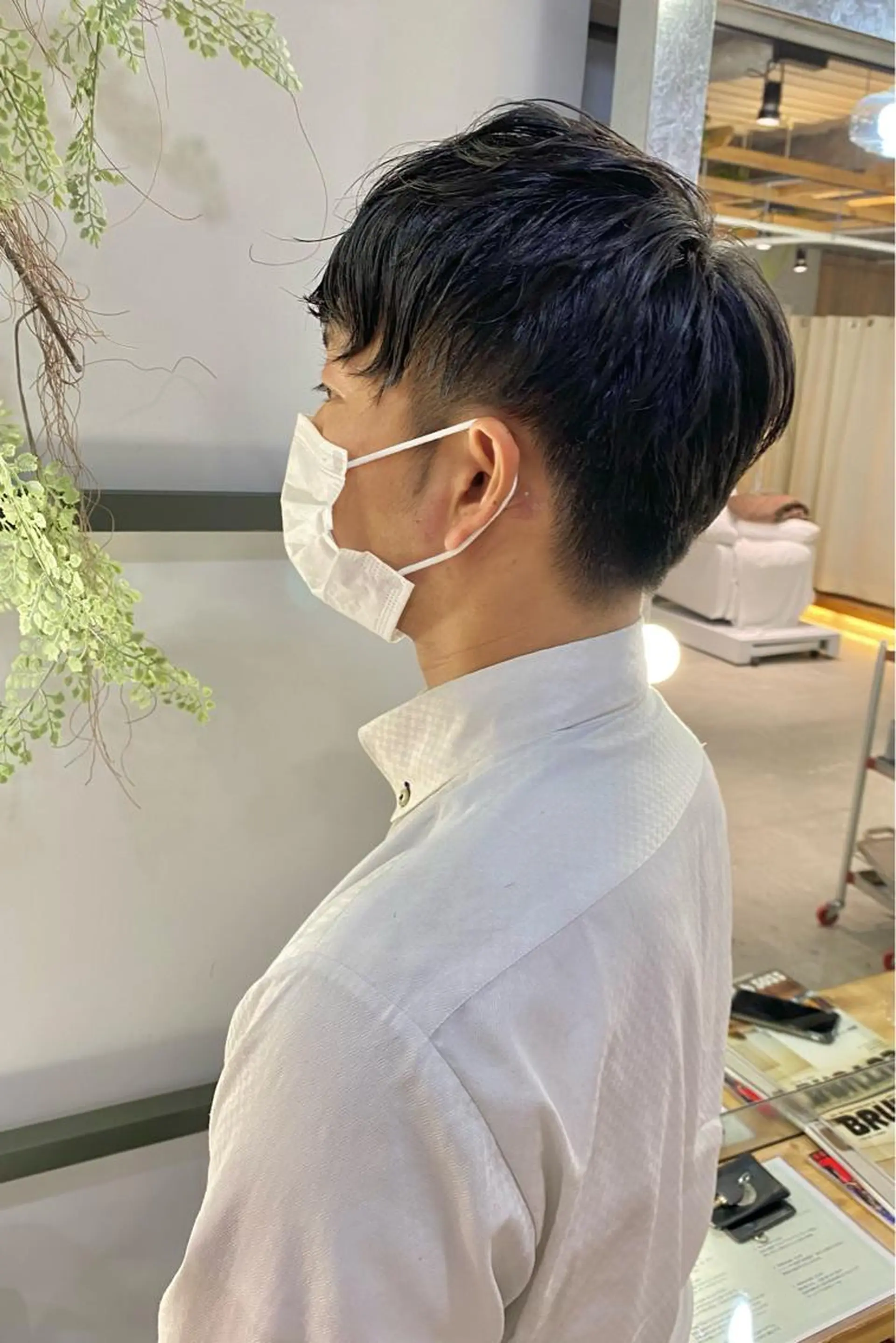 メンズ 菊地 紗矢のヘアスタイル