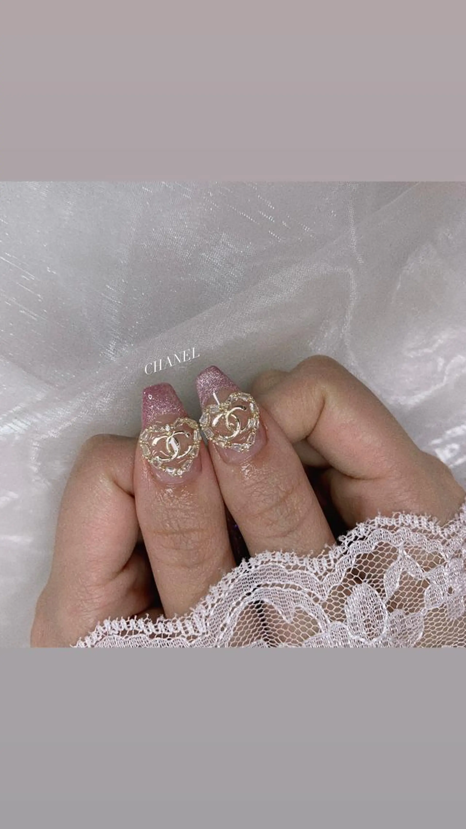 ネイル ハンドネイル La neige* yuki 🥯🍑のネイルデザイン