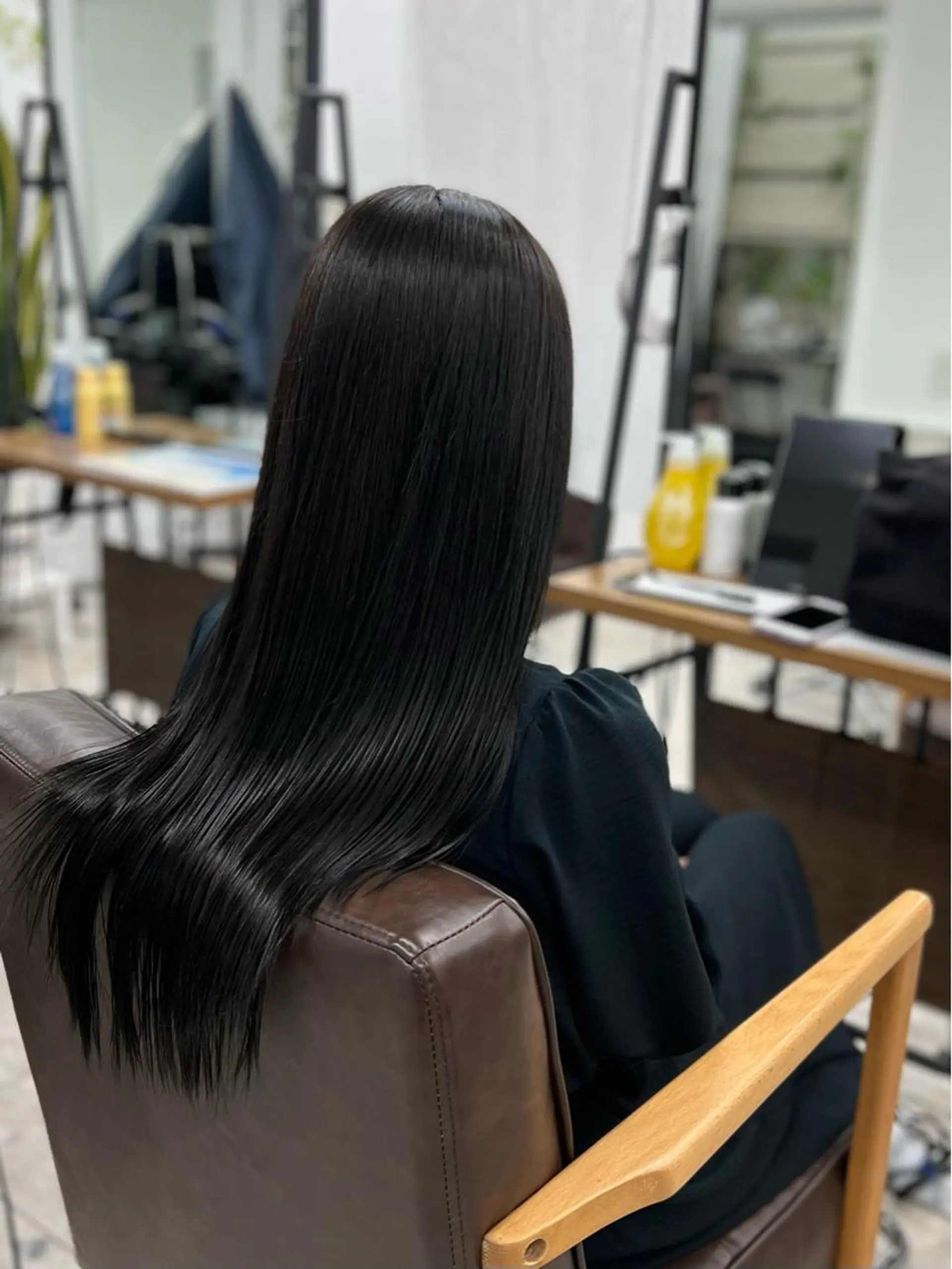 ロング カラー レディース人気 🦊菅谷のヘアスタイル