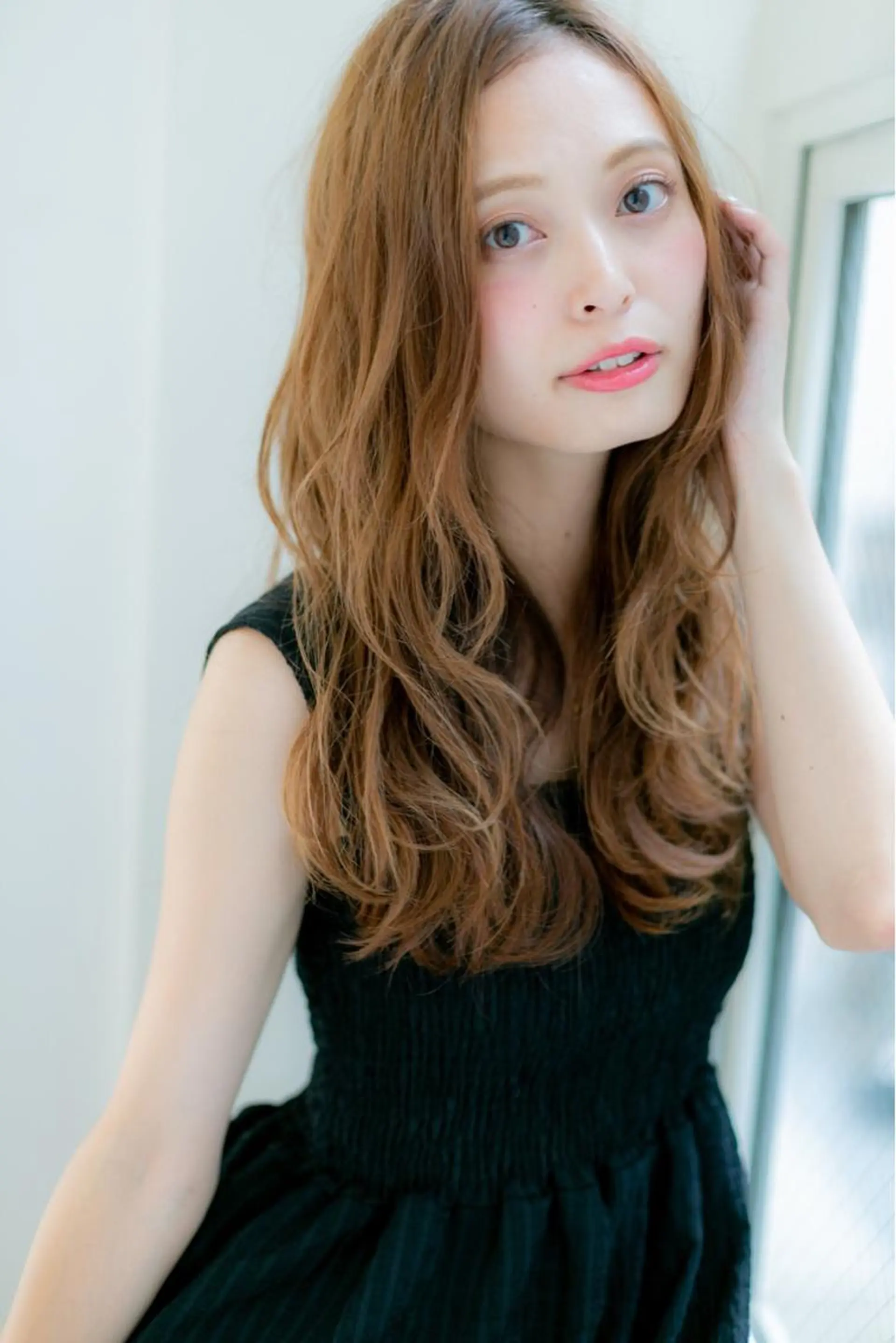 ロング カラー RoL by apollo所属・横浜ブリーチムラ直し 特化美容師/海崎剛史のヘアスタイル