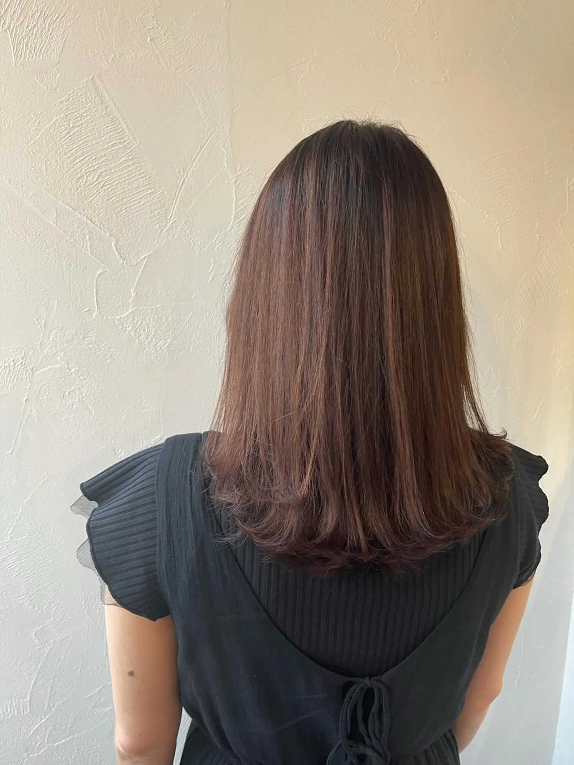 セミロング ハイライト カット トリートメント Aust hair  mico所属・縮毛、髪質改善 🌟ARISAのヘアスタイル