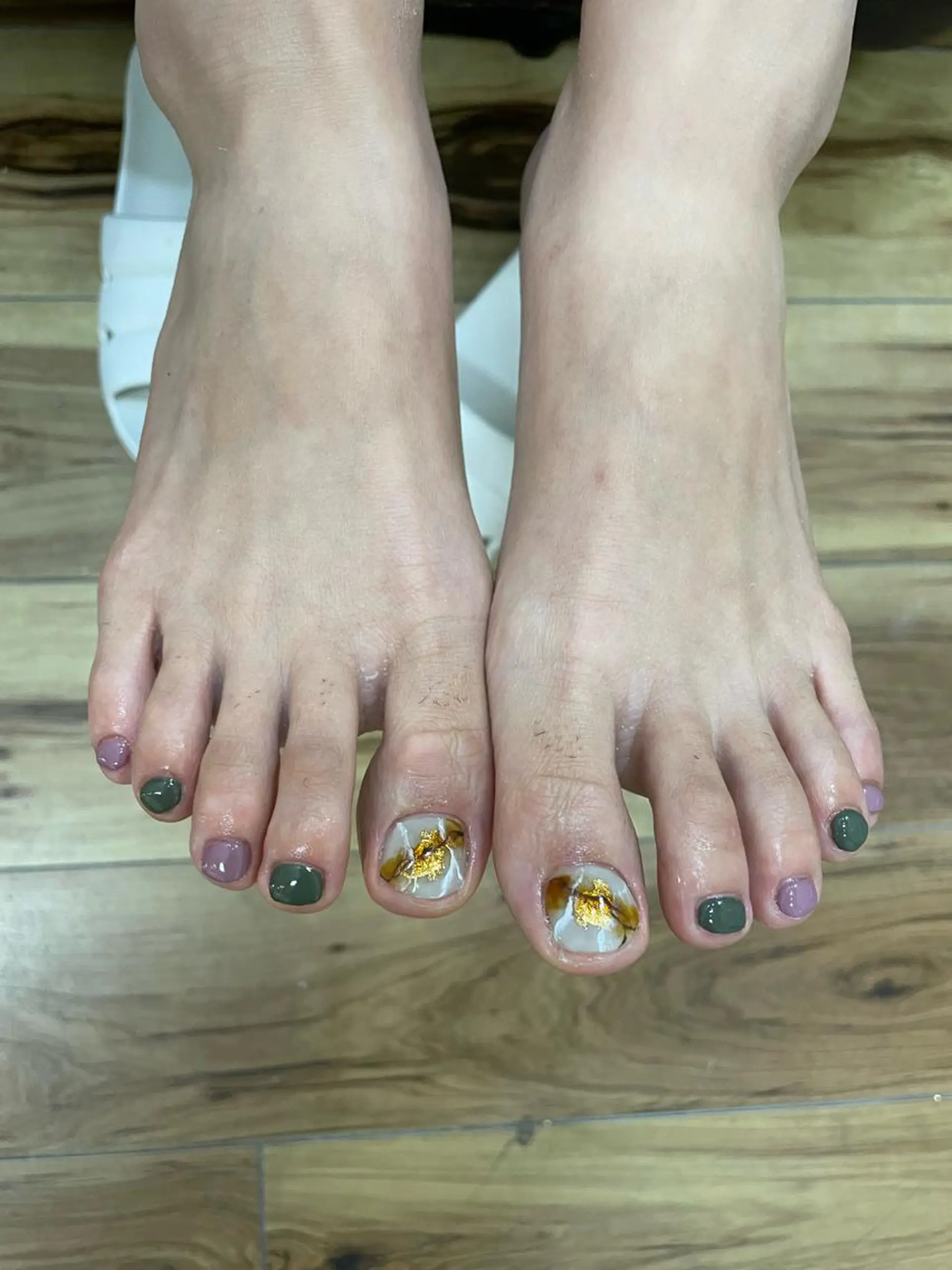 ネイル フットネイル MINAMI YUMEKAのネイルデザイン