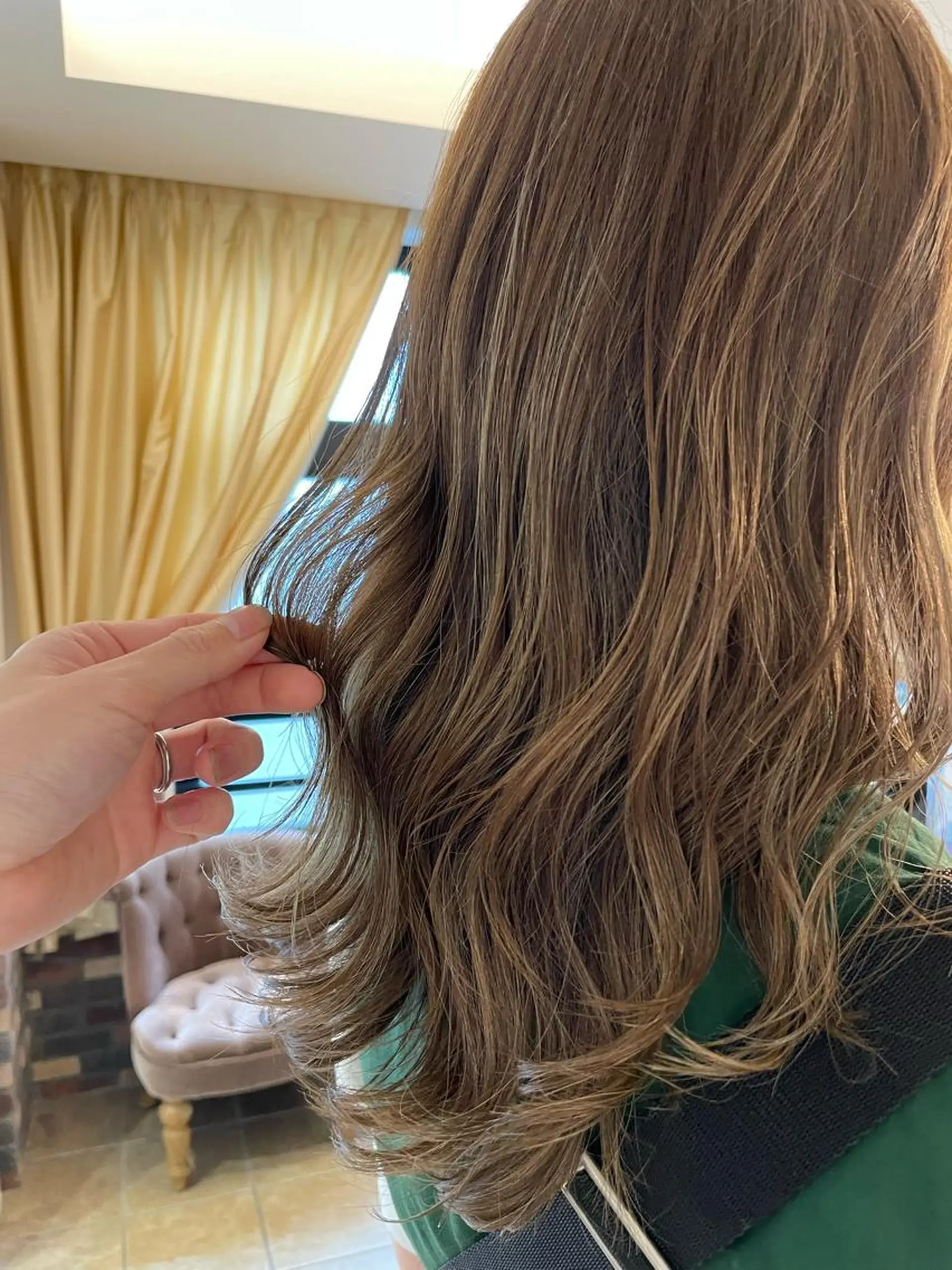 カラー 増渕 駿介のヘアスタイル