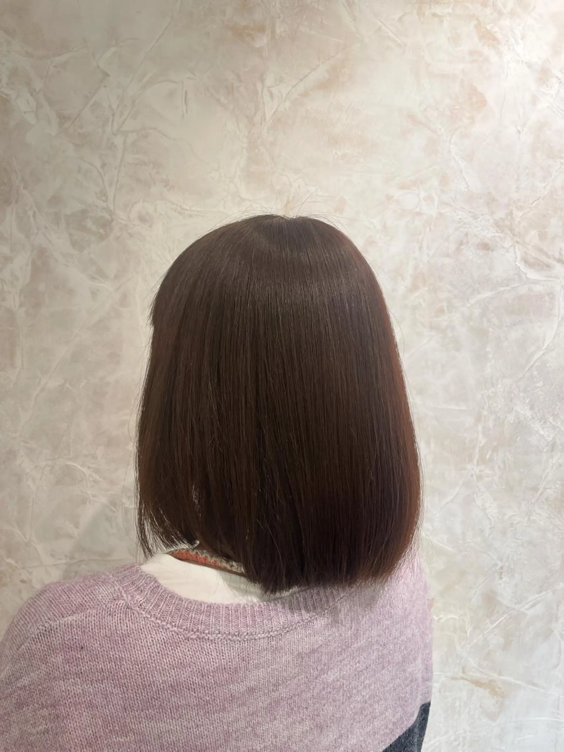 ショート カット ヘアカラー トリートメント 【ショート・ボブ】 ＊CHIAKI＊のヘアスタイル