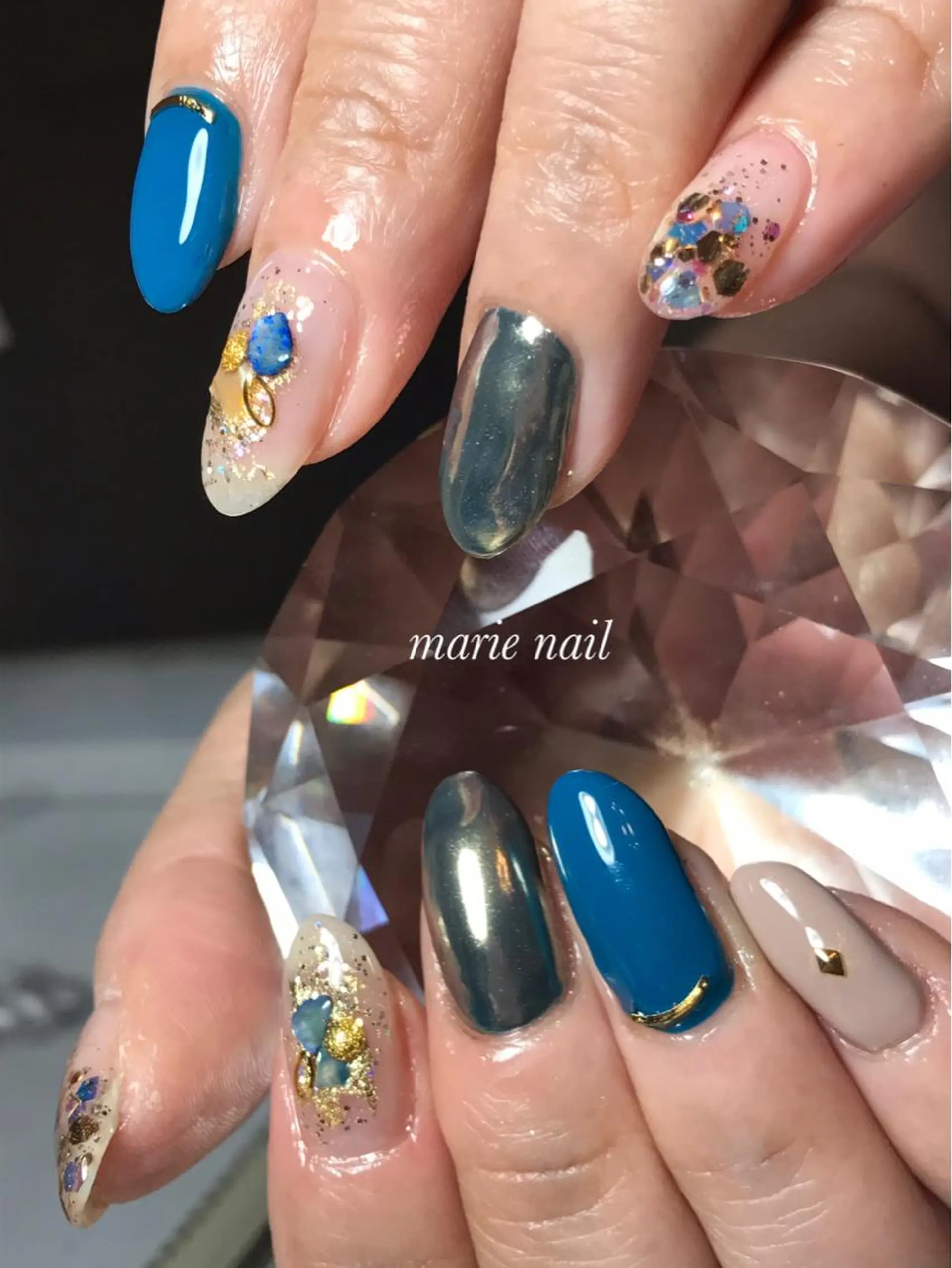 ネイル アートネイル marie nailのネイルデザイン