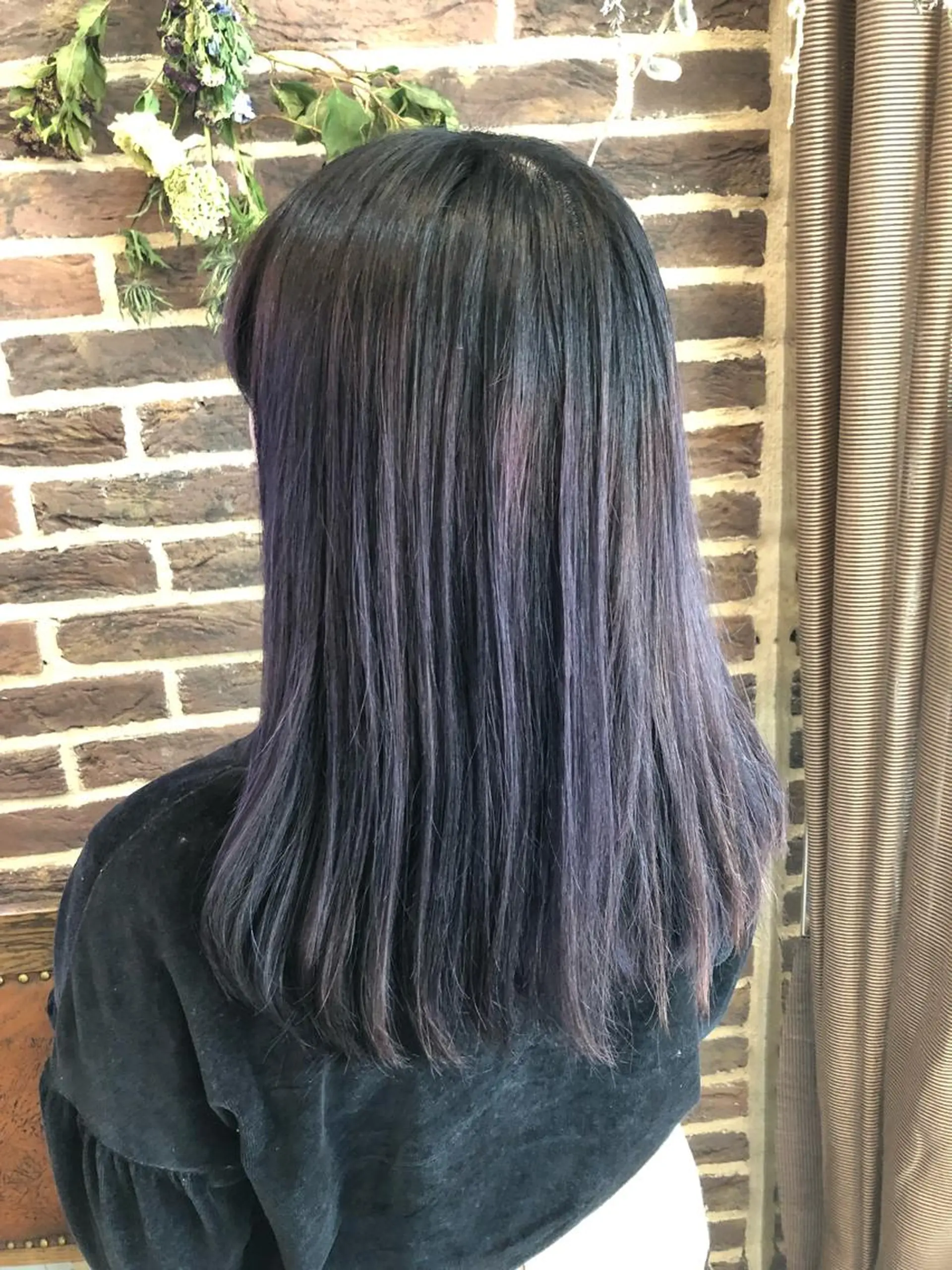 セミロング カラー 高橋 隆一のヘアスタイル