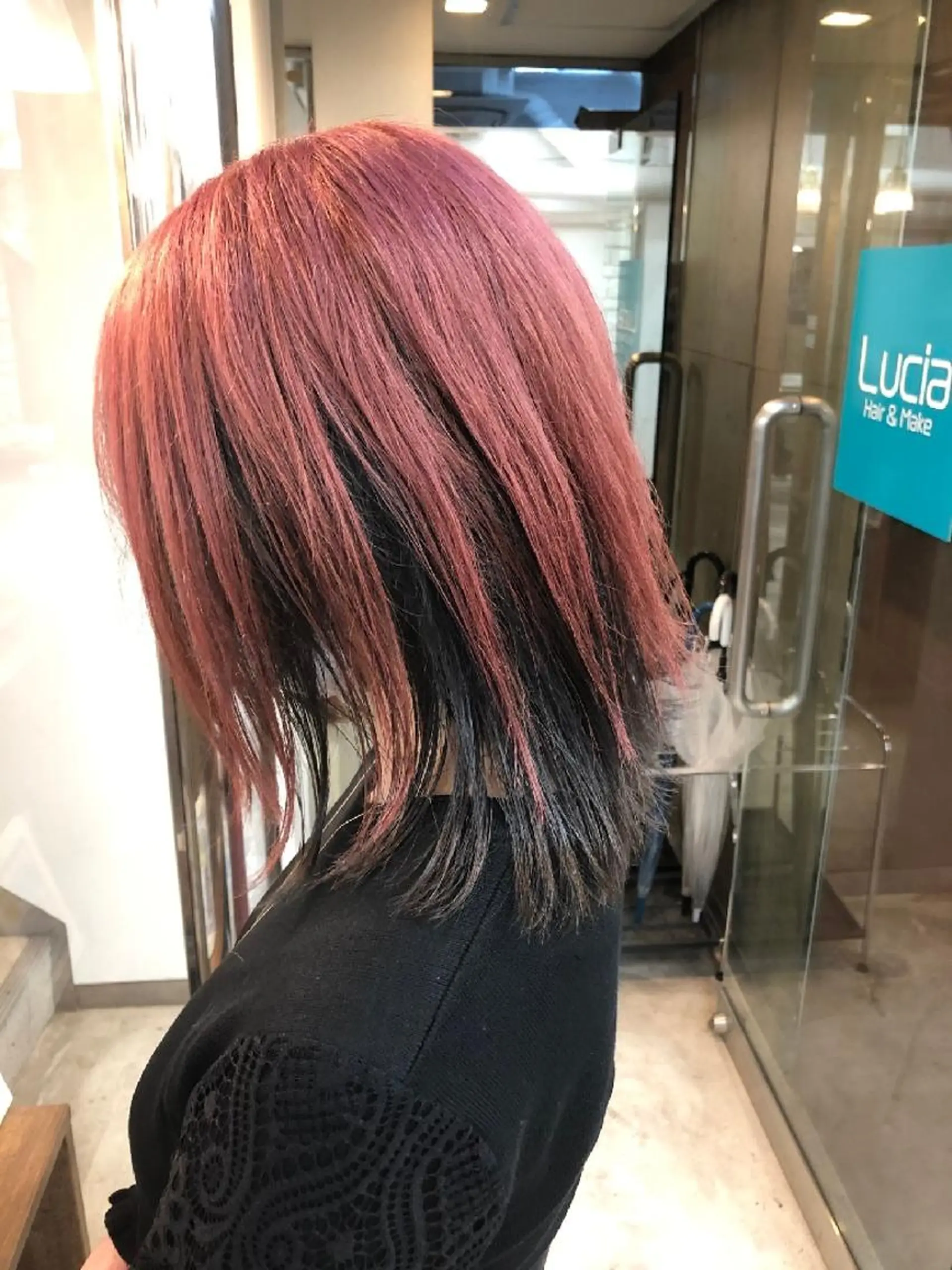 ミディアム カラー Sherry心斎橋所属・Sherry 堀江店のヘアスタイル