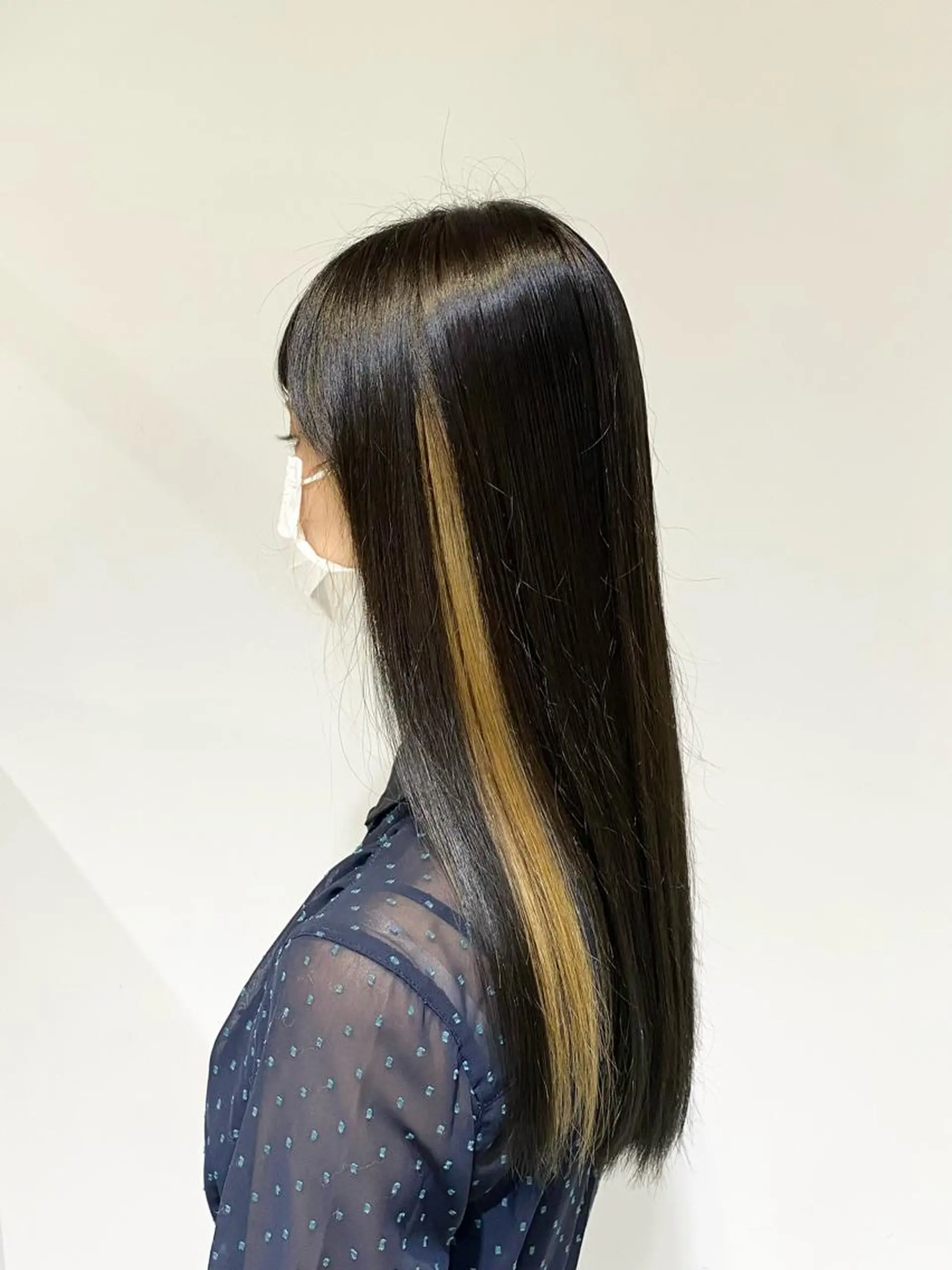 ロング 髪質改善 ヘアカラー motel所属・モデルや芸能人も通う ✨マンツーマンサロンのヘアスタイル