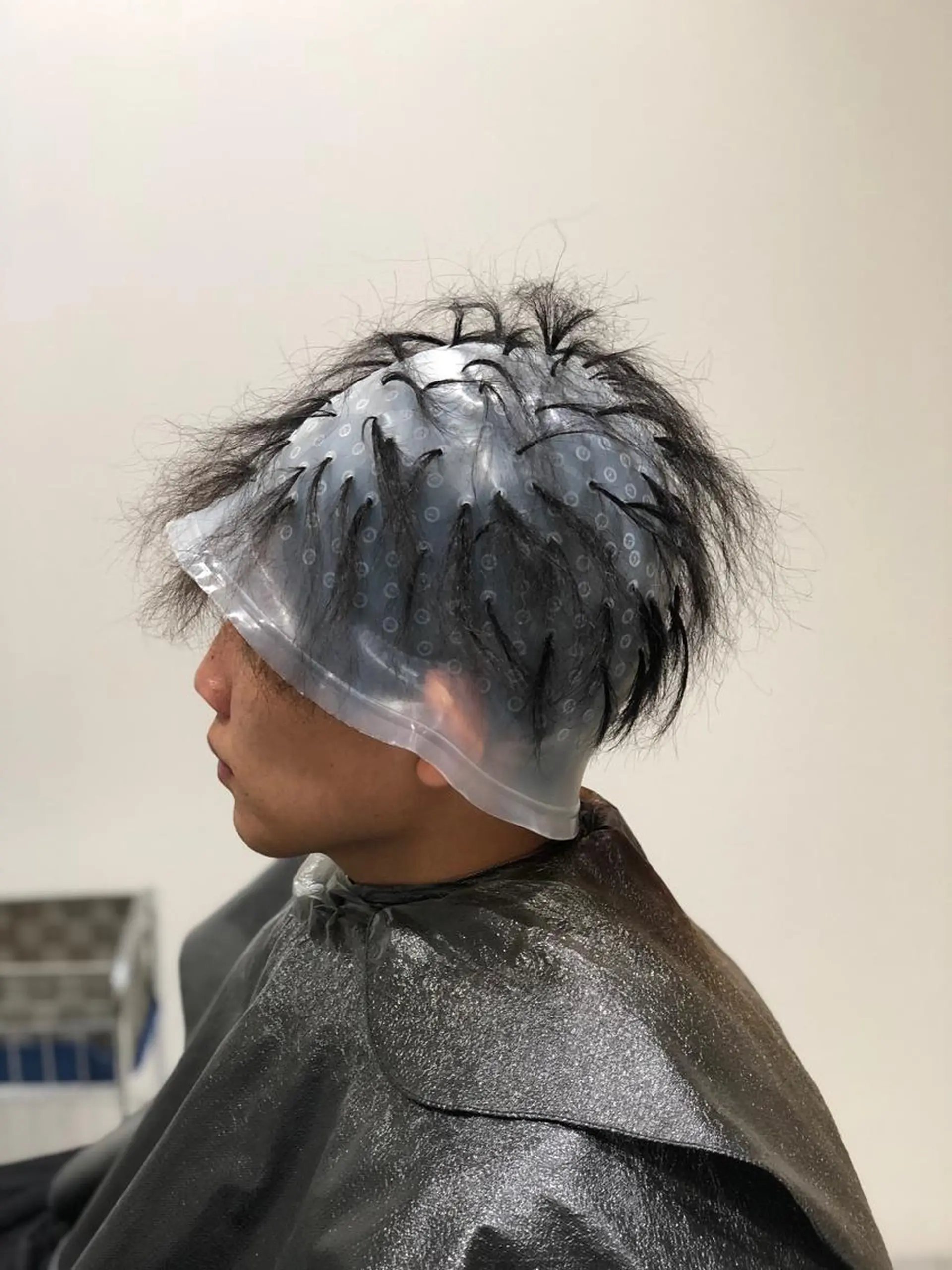 ショート カラー メンズ メンズハイライト ハイライトカラー ハイライト ヘアカラー トリートメント RUBEUS【ルベウス】所属・✨艶々カラー🎨 杉本賢人のヘアスタイル