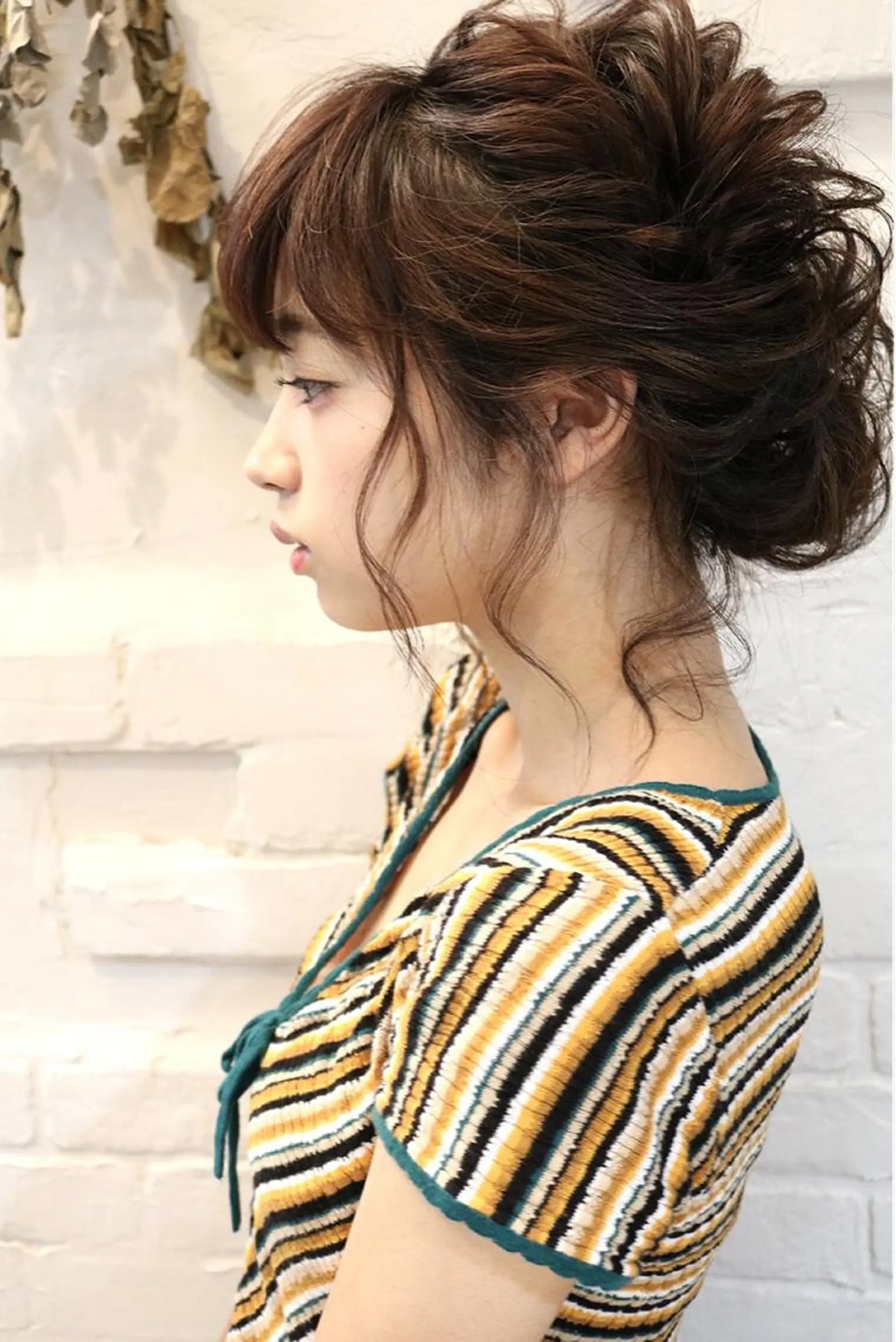 ミディアム まつパ・ヘアセット ♡Chinami♡のマツエク・マツパデザイン