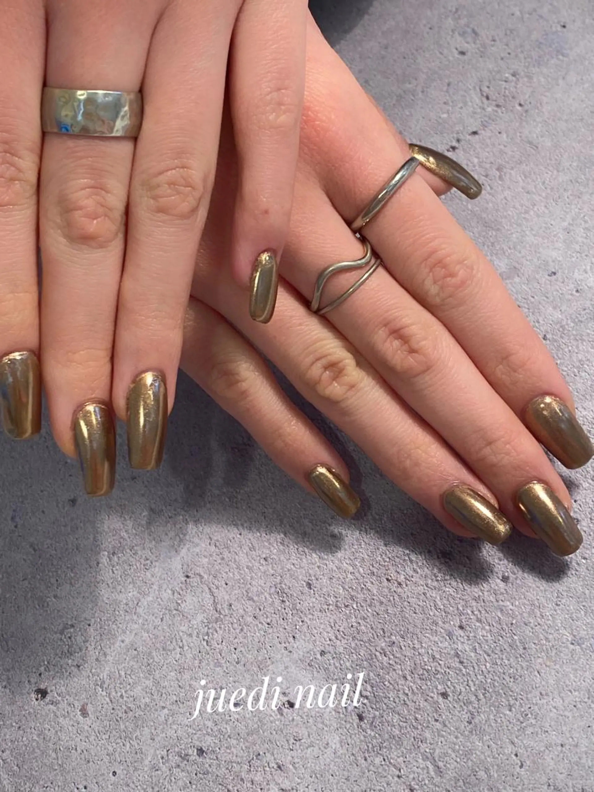 ネイル juedi nail(木曜日のネイル)所属・juedi nail KAORINのネイルデザイン