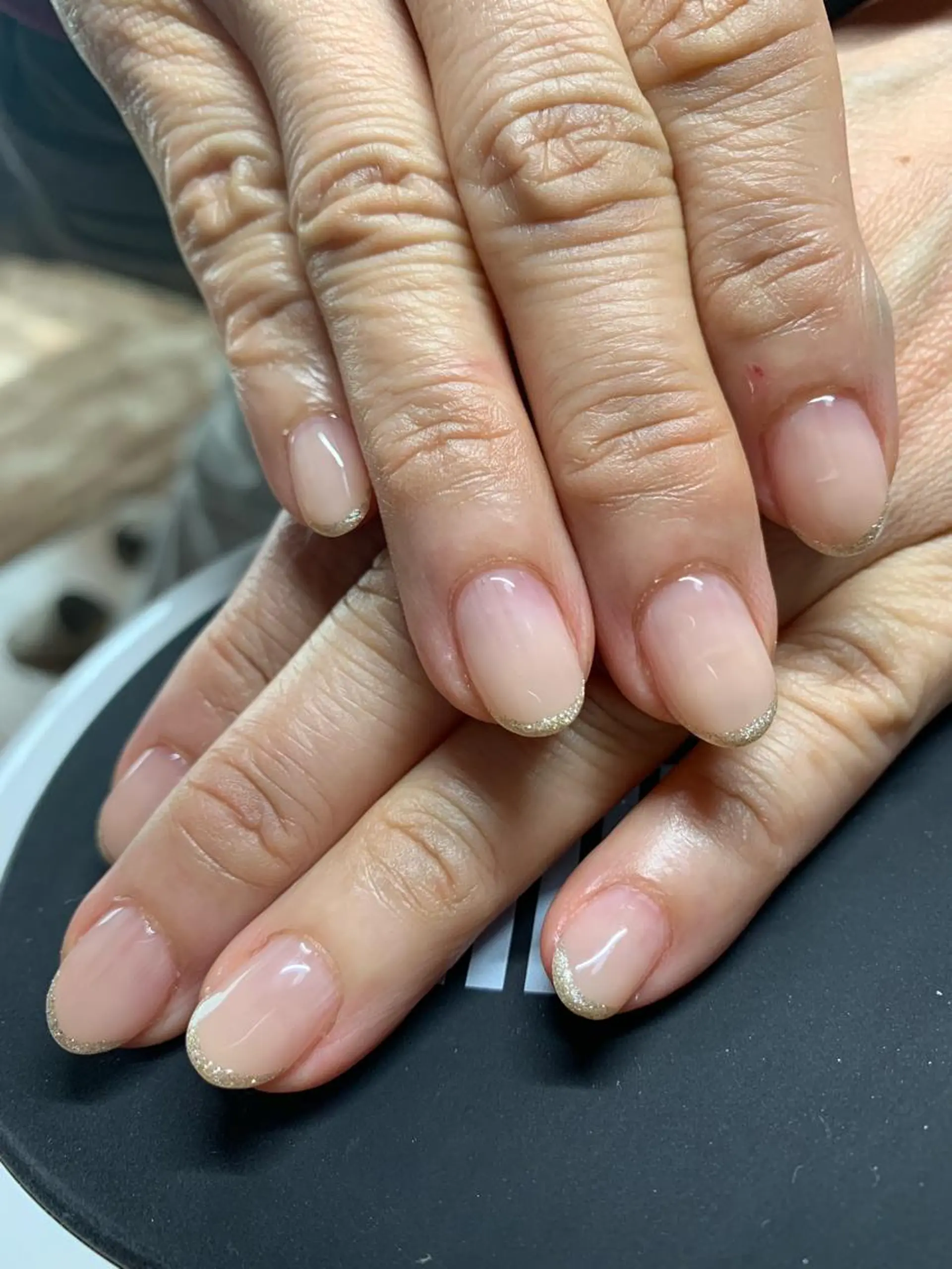 ネイル オフィスネイル シンプルネイル Lino Uのネイルデザイン