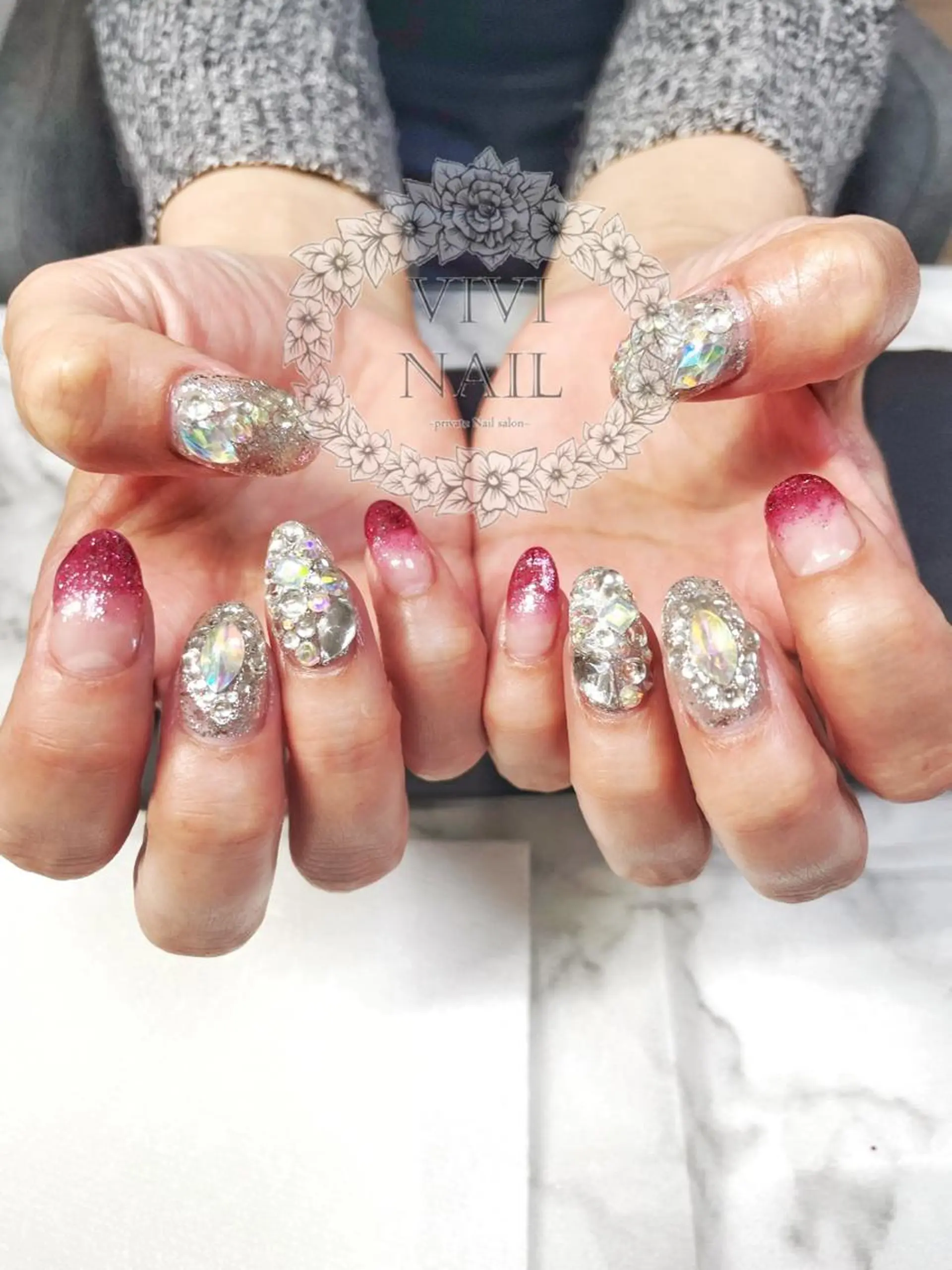 ネイル ViVi Nailのネイルデザイン