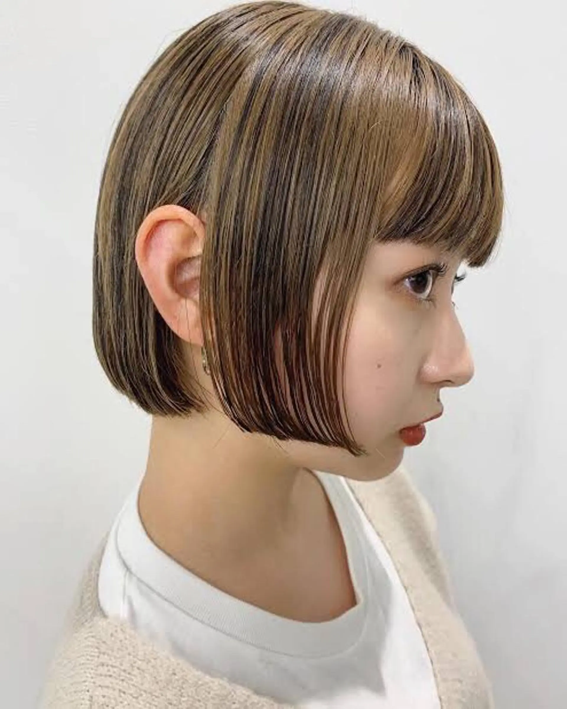 ミディアム カラー imamura amiのマツエク・マツパデザイン