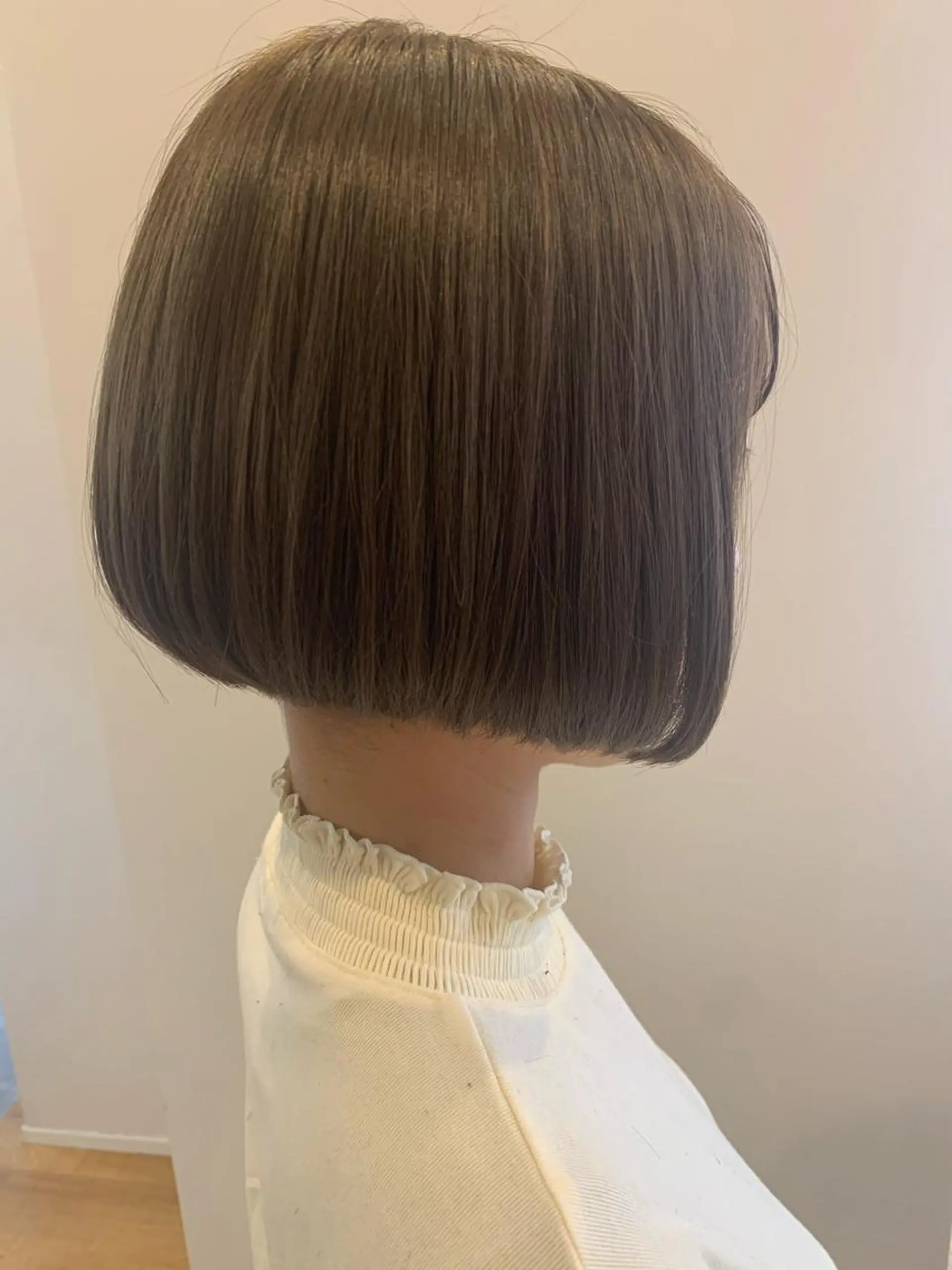 ショート カット ヘアカラー cecile hair所属・開發 紗貴のヘアスタイル