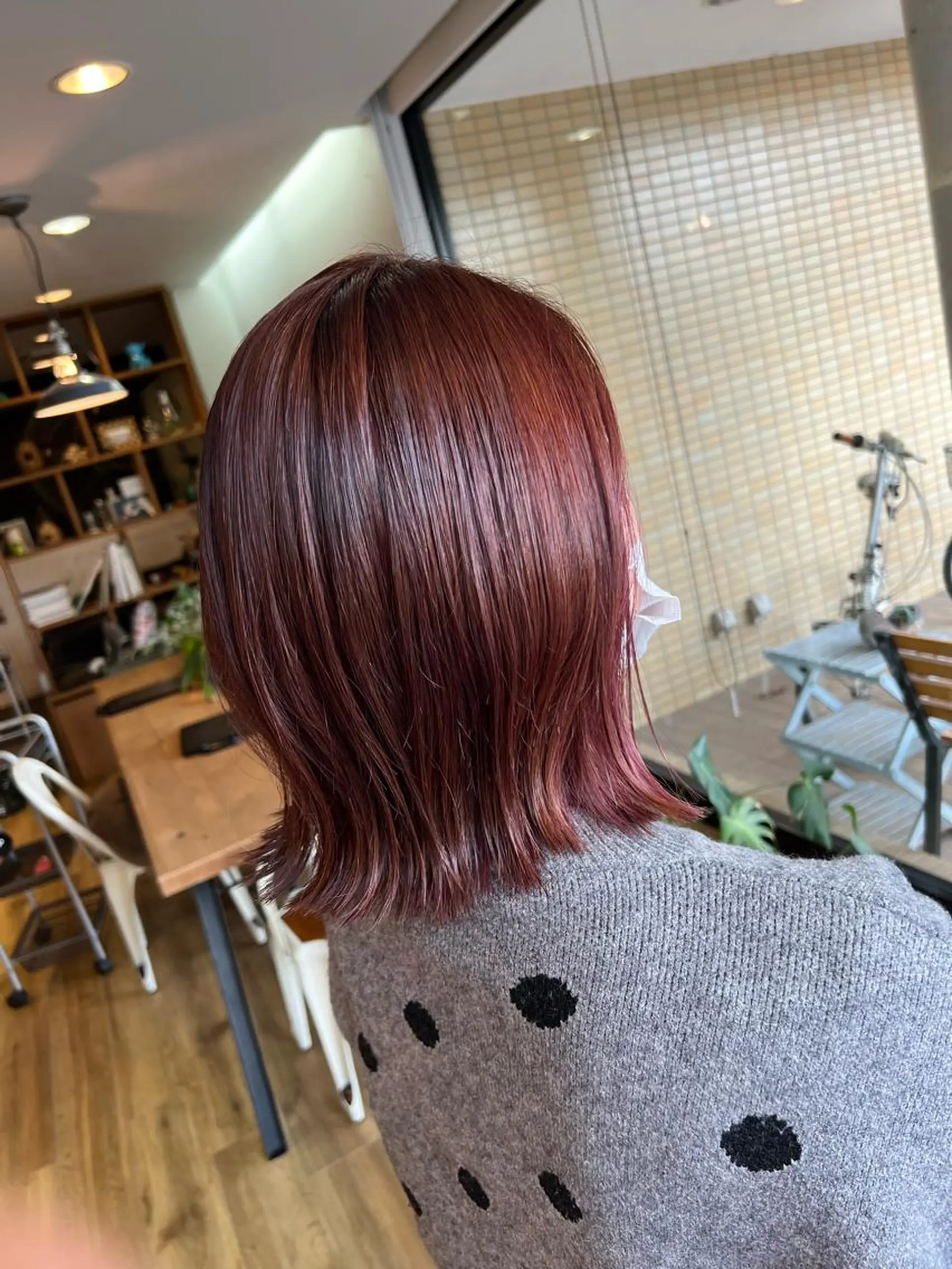 ショート 堀 望美のヘアスタイル