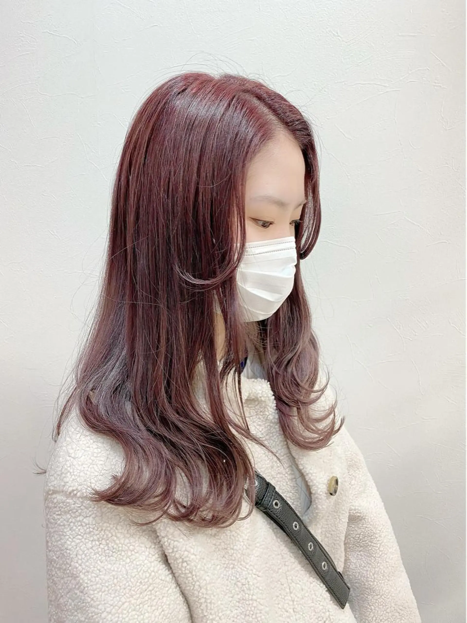 ロング カラー ノーブル美容室イオン高橋店所属・鈴木 純子のヘアスタイル