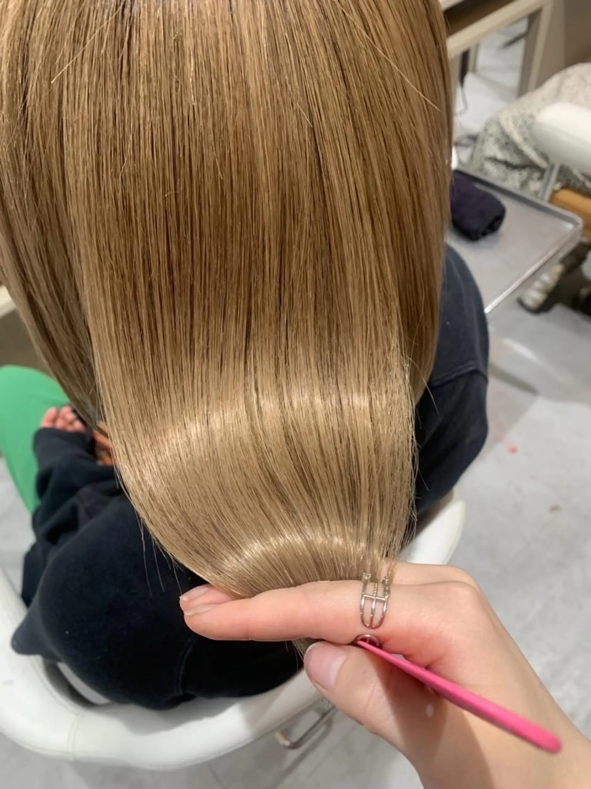 ミディアム TELAHAIR岩槻店所属・TELAHAIR 副店長TAIKIのヘアスタイル