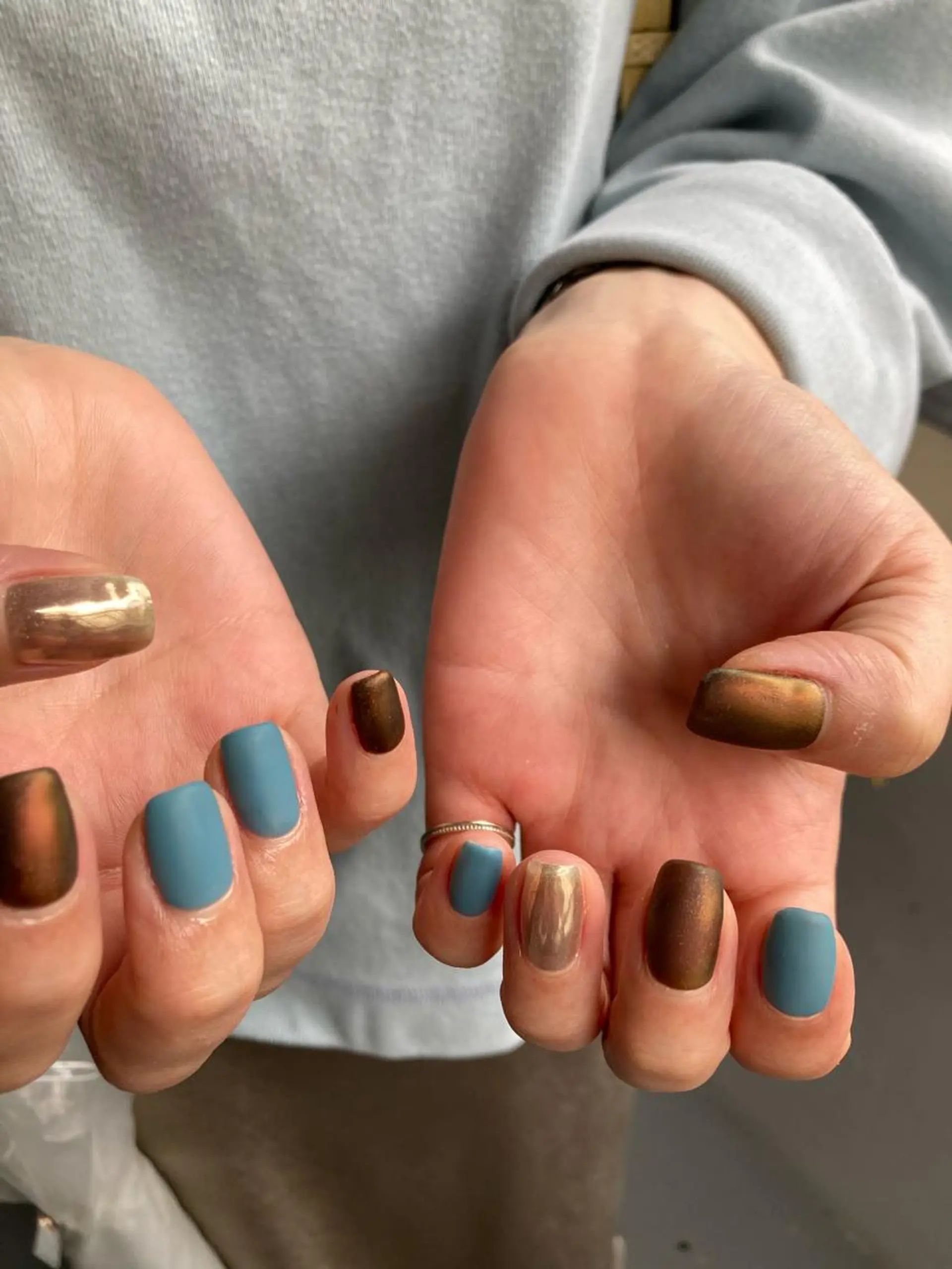 ネイル マットネイル ハンドネイル eiji nail所属・eiji nailのネイルデザイン