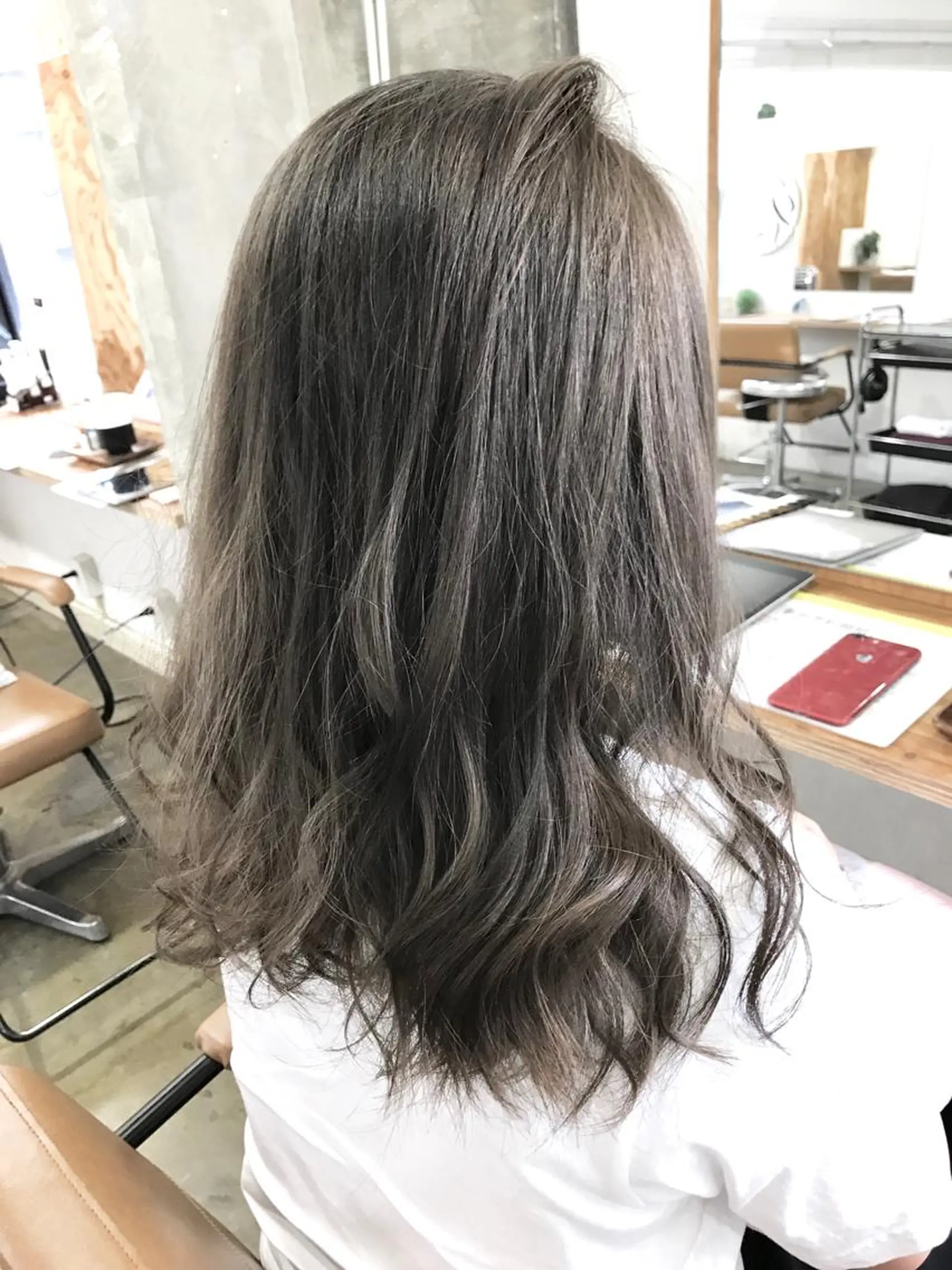 カラー ヘアカラー トリートメント 💎髪質改善💎 デザイナーshinのヘアスタイル