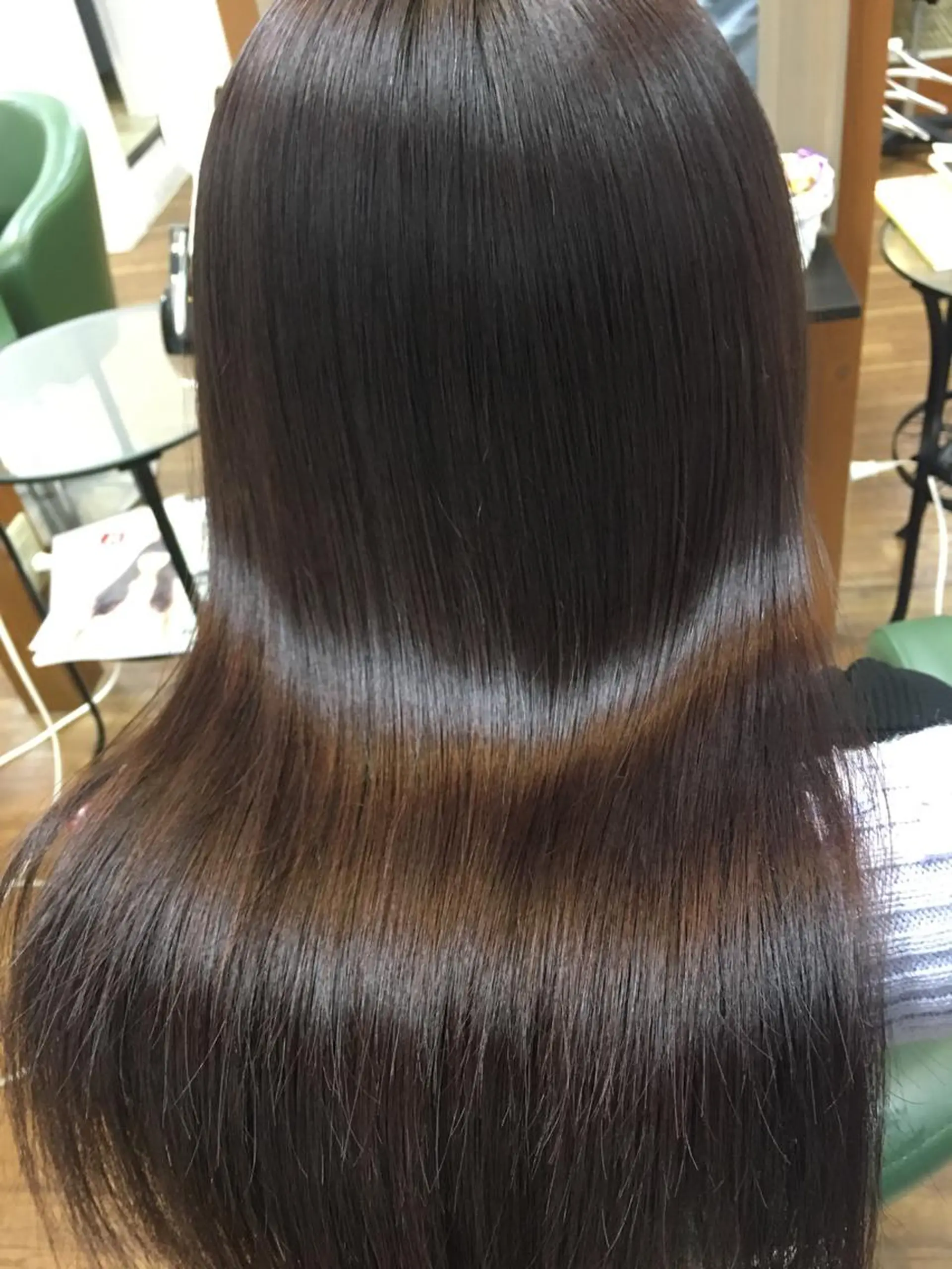 セミロング カラー PALETTE(パレット)所属・SHIORI💜艶々 柔らかカラーへ💜のヘアスタイル