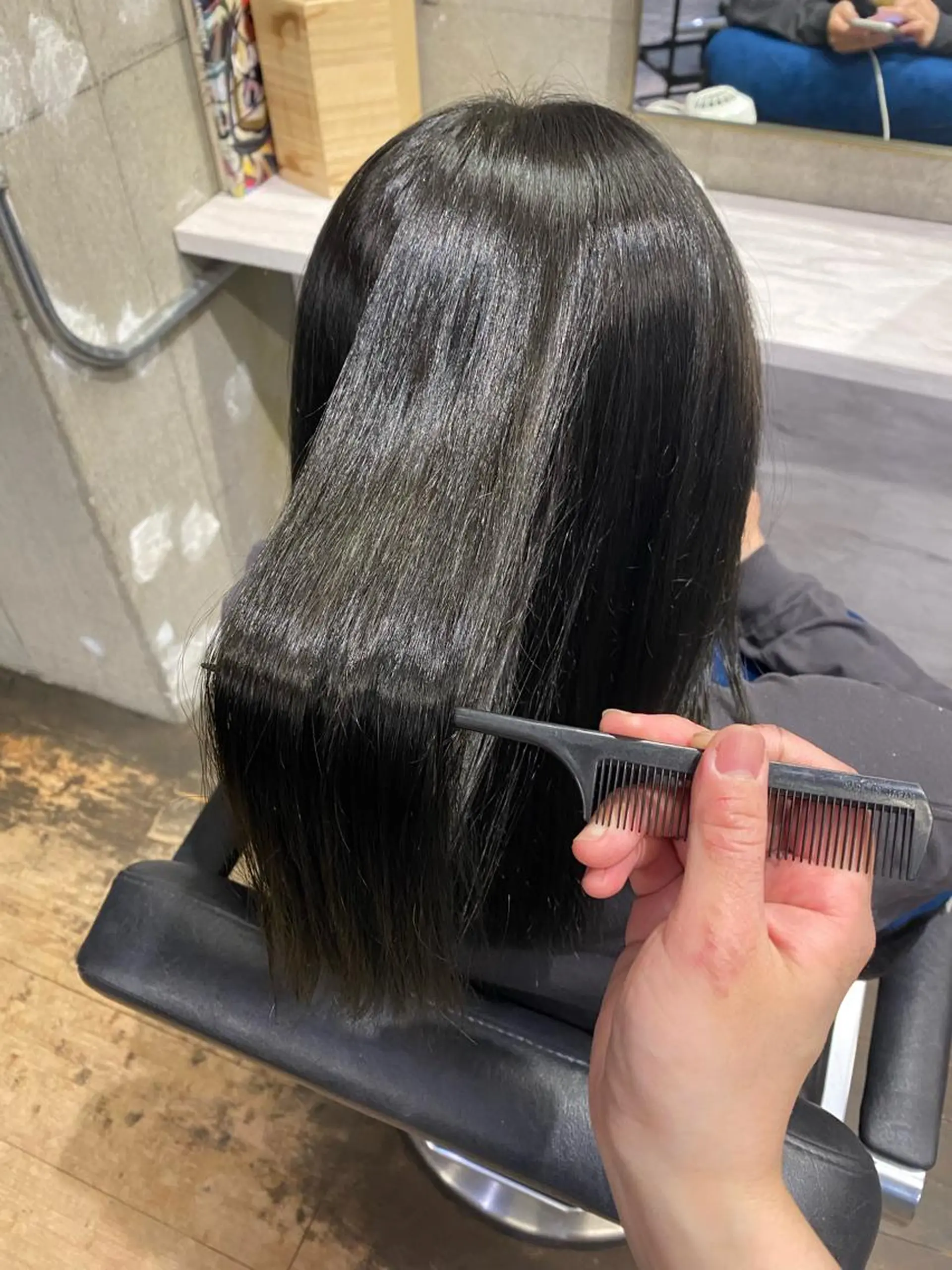 セミロング パーマ ROBBY表参道所属・木村【似合わせ ショート】無料✨のヘアスタイル