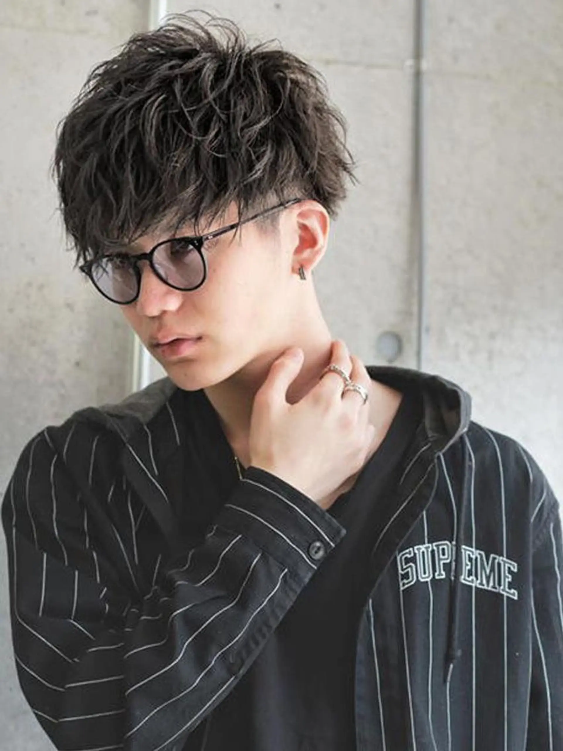 ショート 韓国風レイヤー🫧 タイキのヘアスタイル
