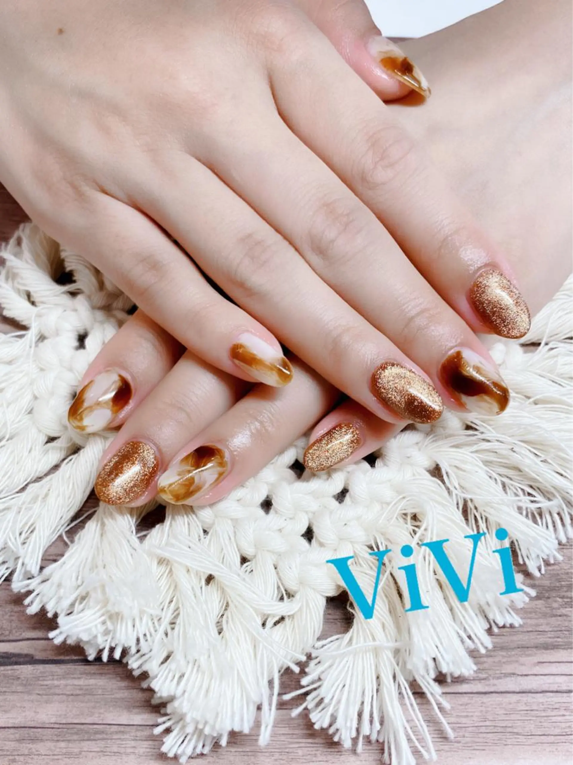 ネイル ハンドネイル nailsalon ViViのネイルデザイン