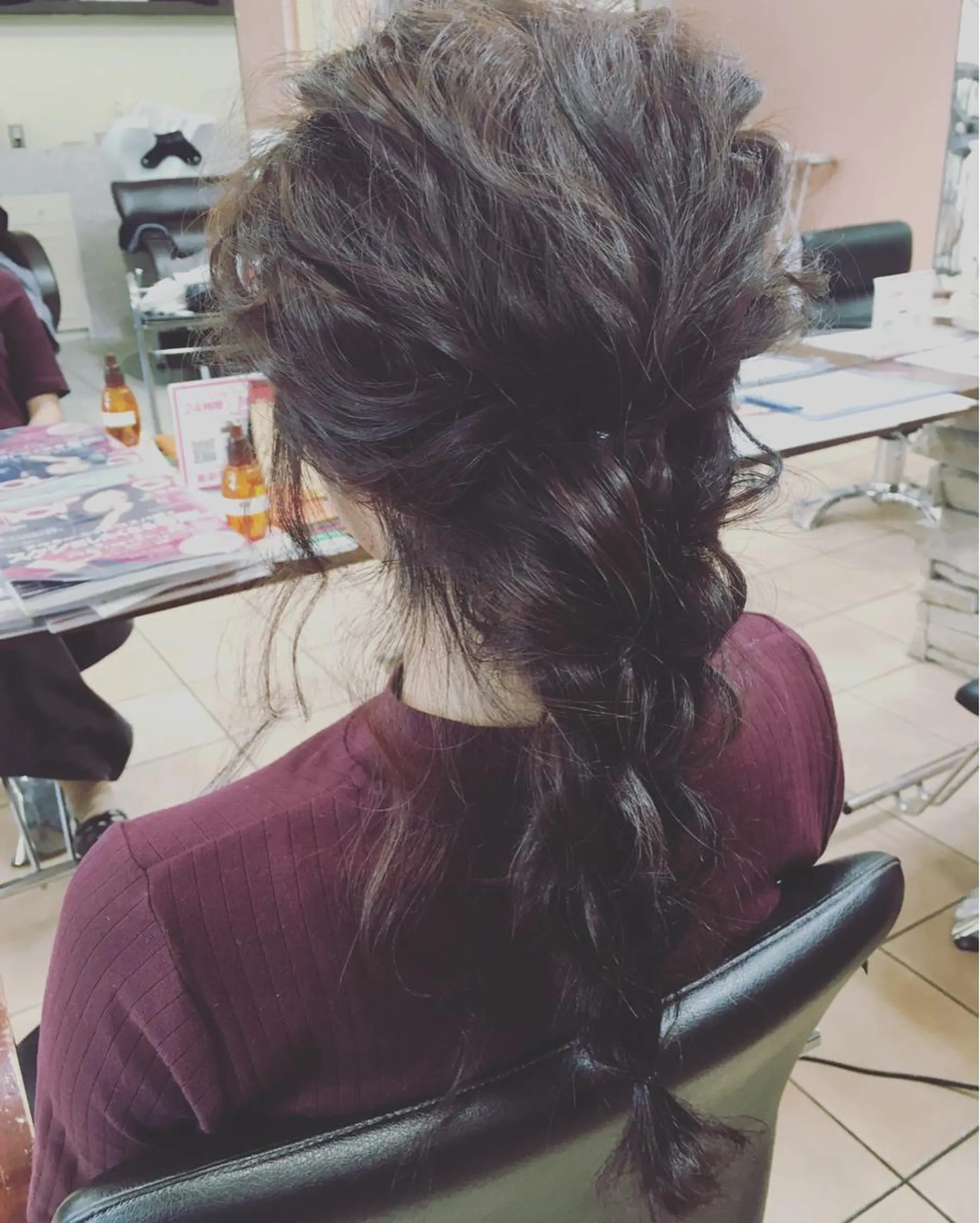 ヘアアレンジ _WHITE高槻所属・_WHITE高槻店 yusukeのヘアスタイル