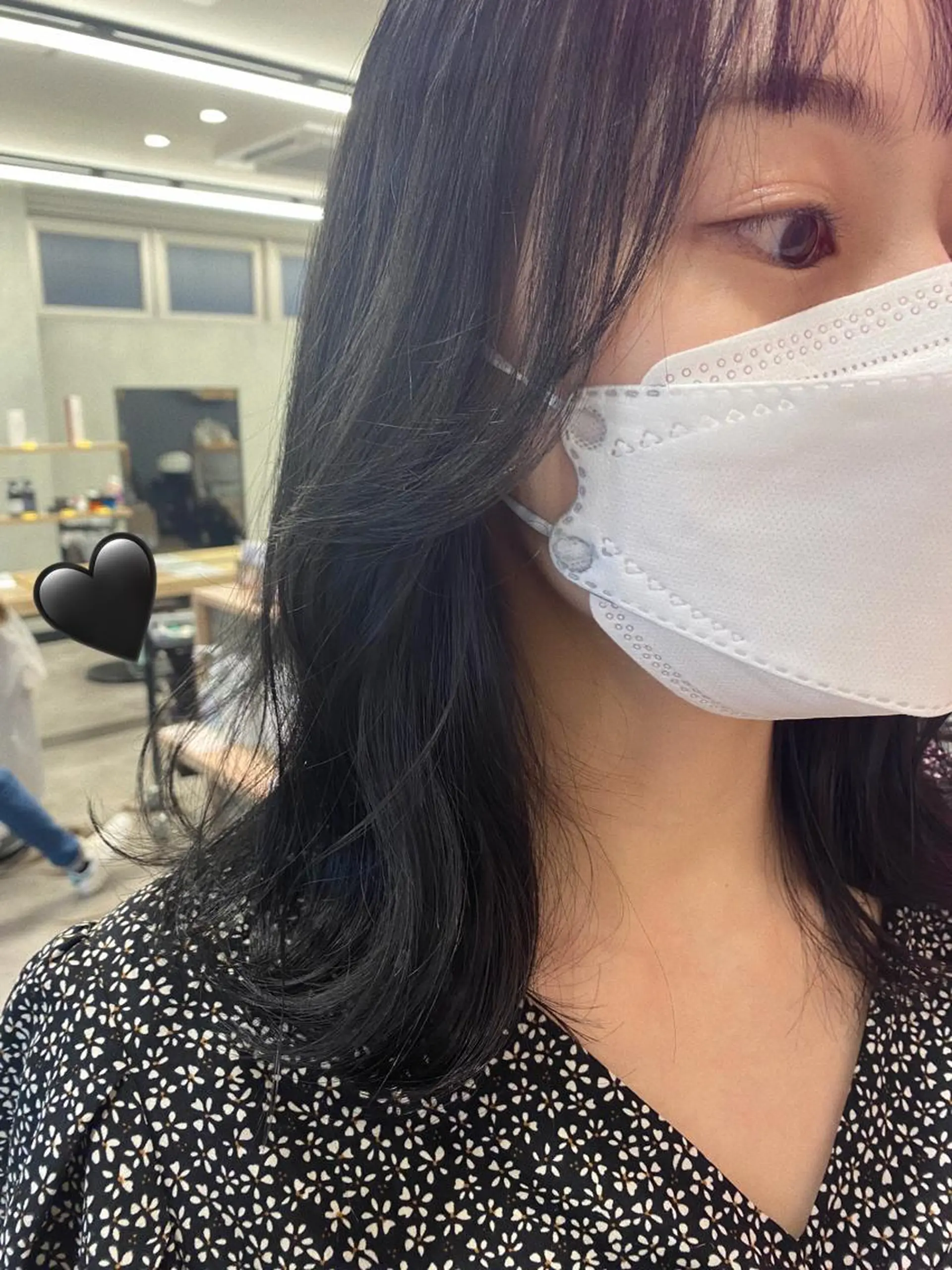 ミディアム カラー 🕶️佐藤 海李🐏のヘアスタイル