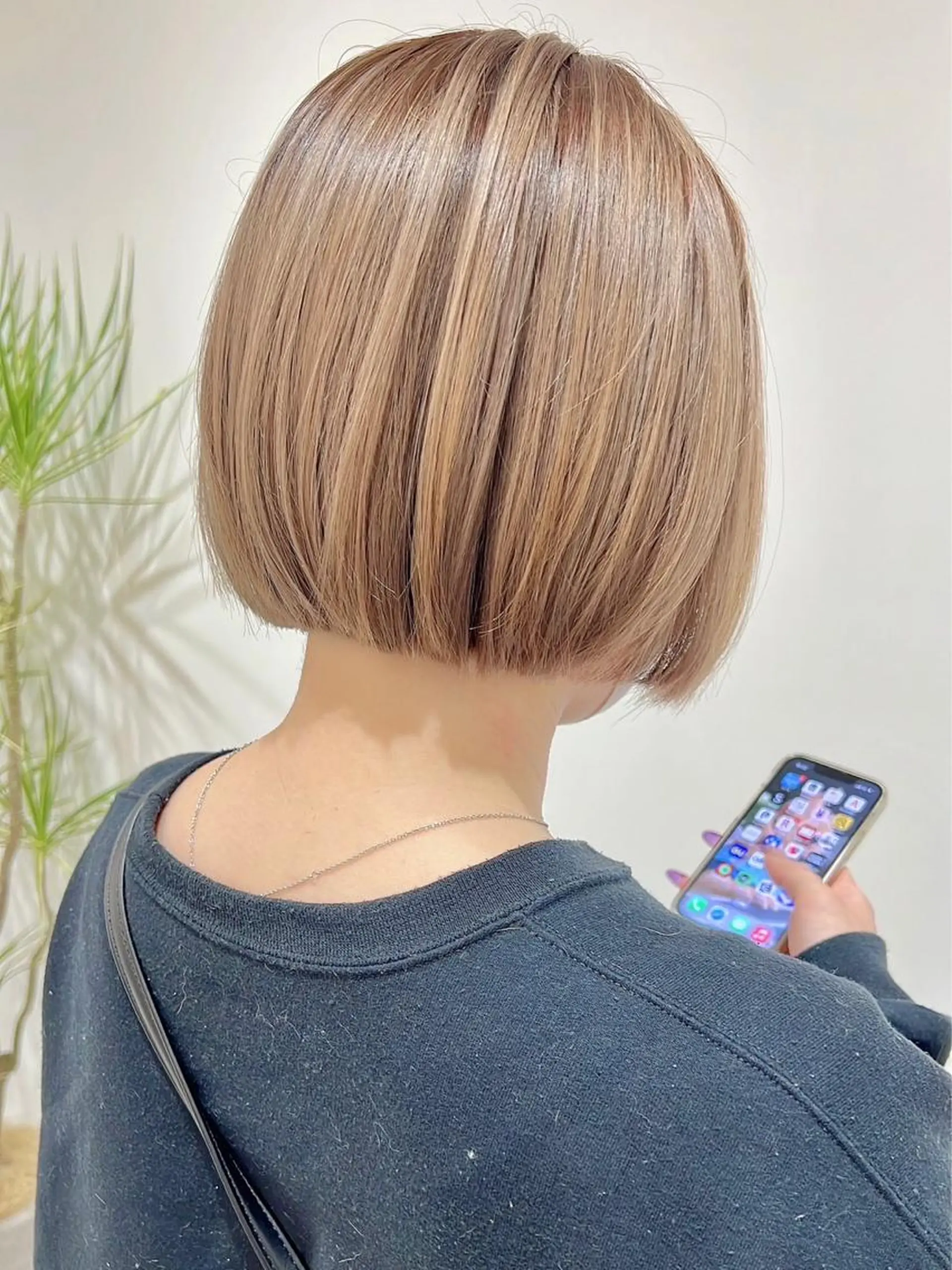 ショート カラー カット ヘアカラー トリートメント HARUKI MINATO japan所属・🧡ショートの達人 🧡SHOのヘアスタイル
