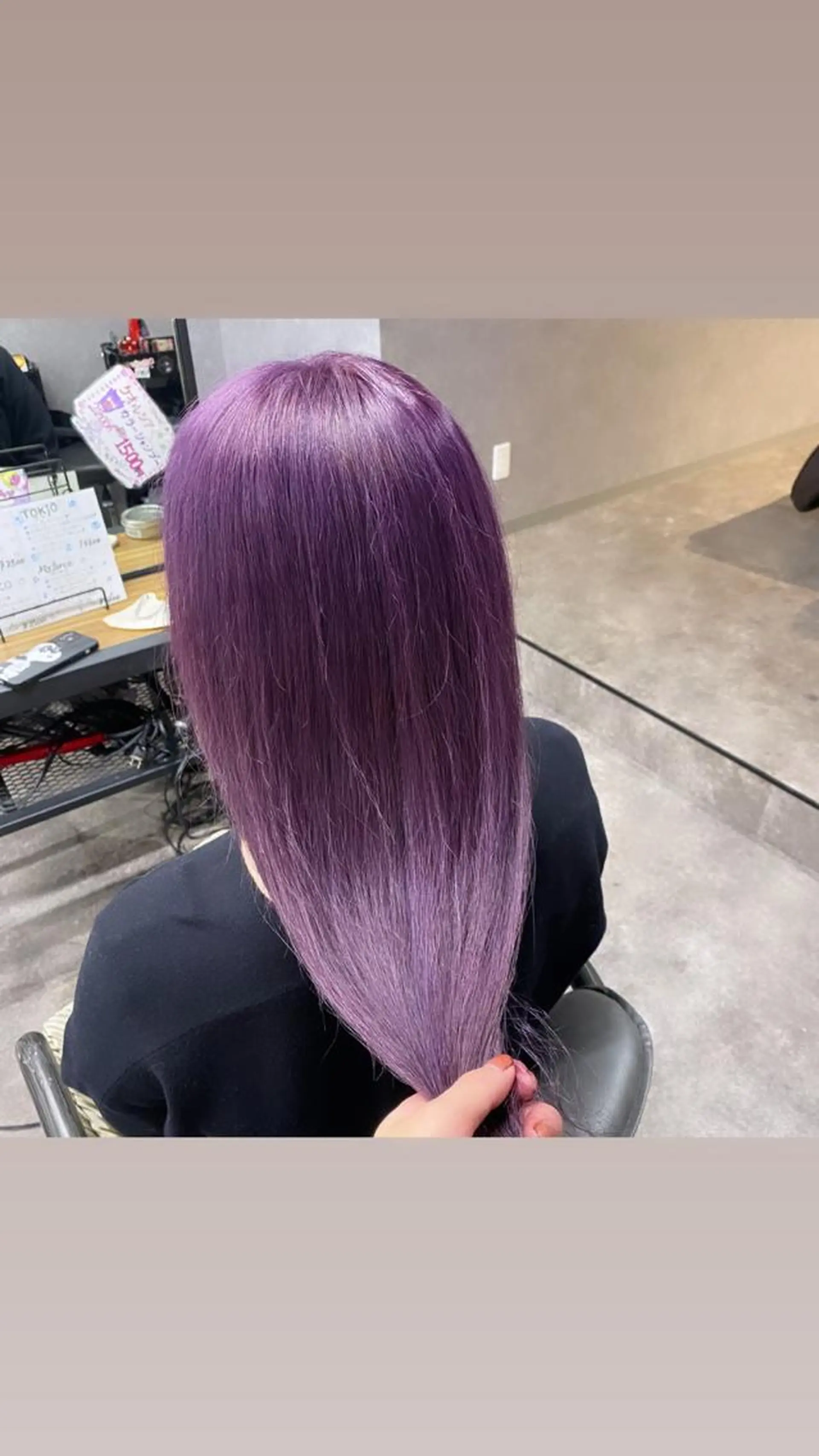 カラー ヘアカラー Seleneコウキ ブリーチ/ハイトーンのヘアスタイル