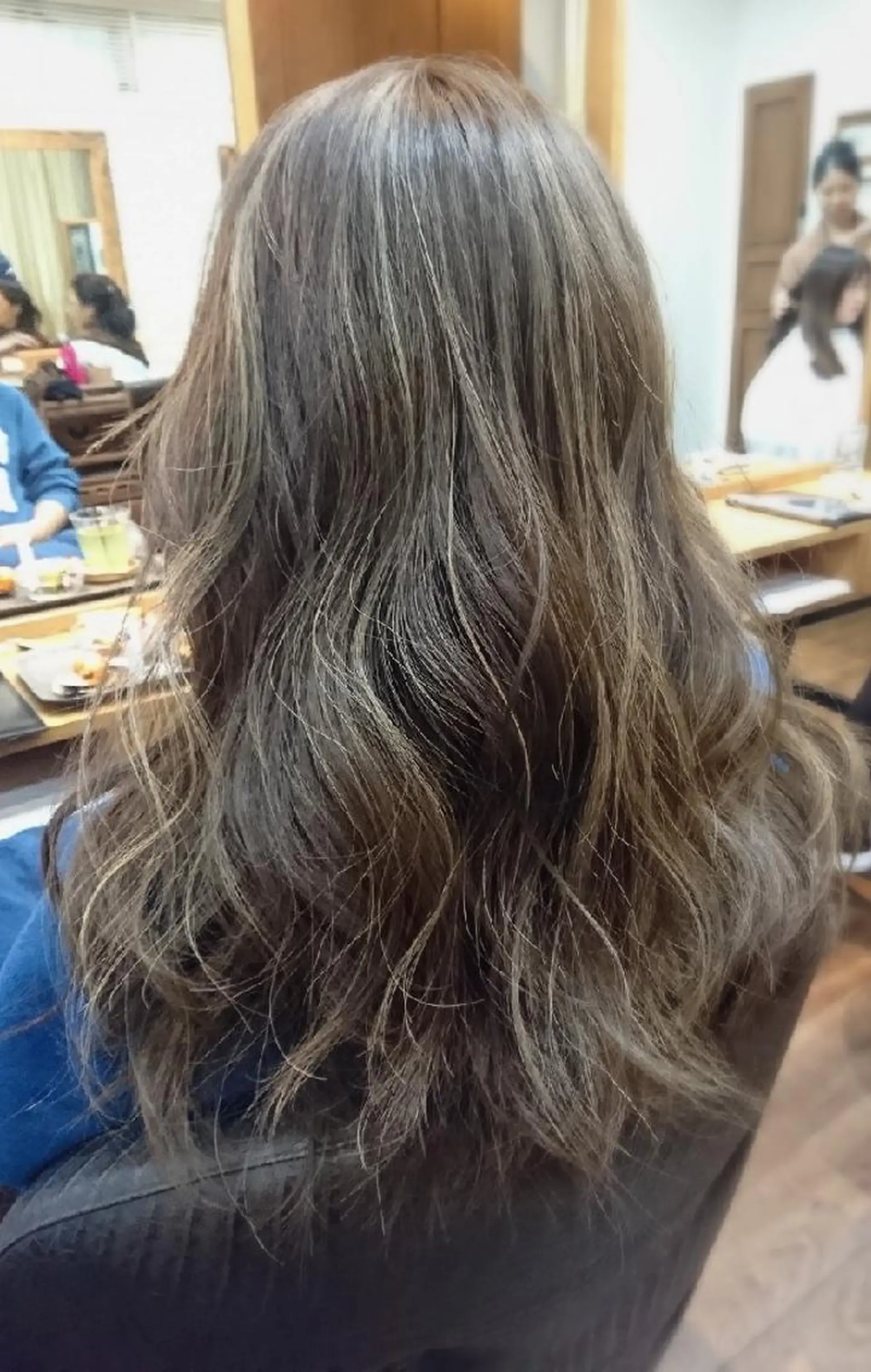 ロング カラー パーマ ヘアアレンジ メンズ メンズハイライト グラデーションカラー ハイライトカラー ハイライト ◆ショート/ボブ/ 髪質改善◆松本尚弥のヘアスタイル