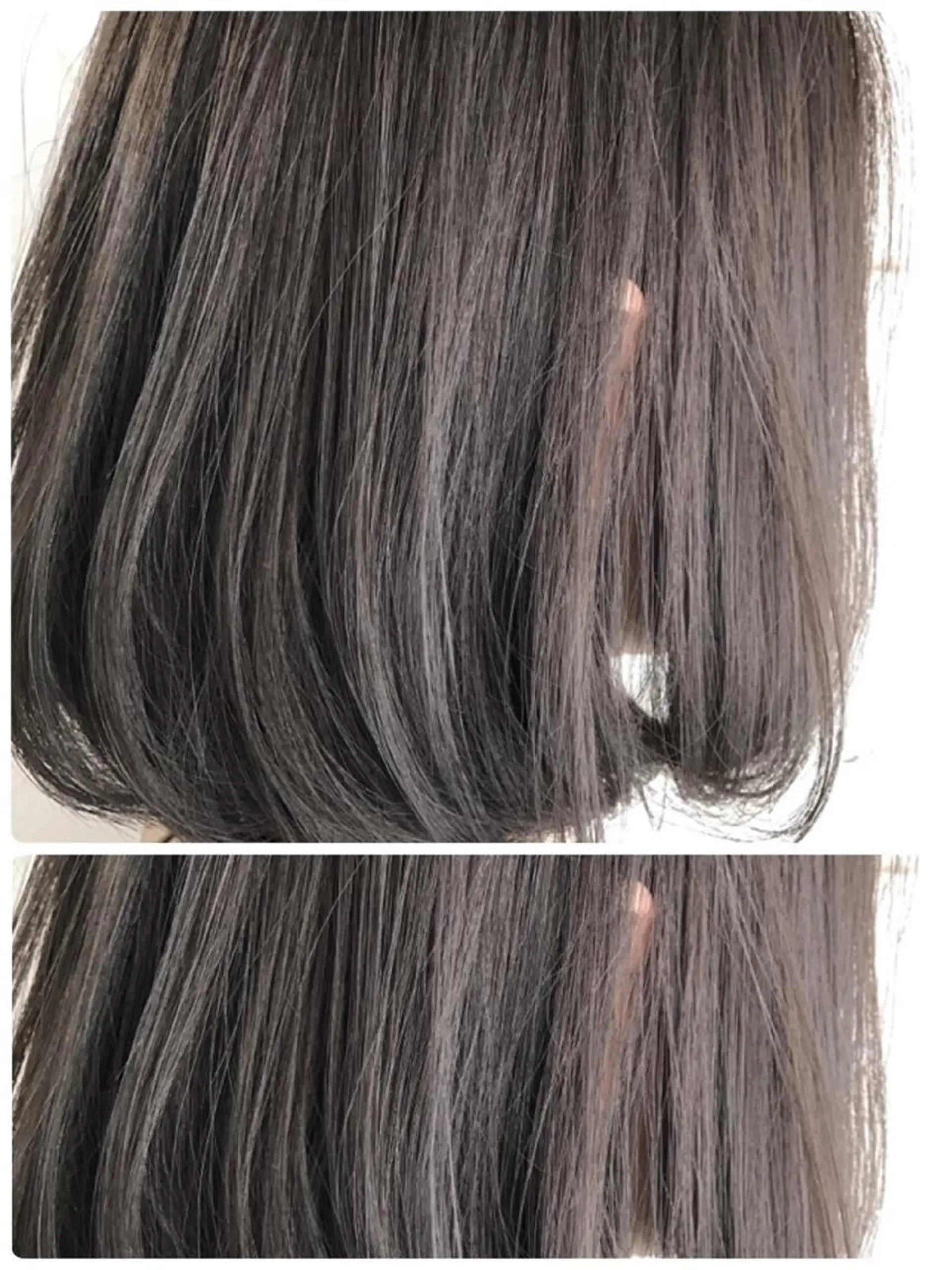 ミディアム カラー グレージュ カット ヘアカラー トリートメント grow恵比寿【グロウ】髪質改善/ハイライト/ブリーチ/レイヤーカット所属・奥野 貴史　代表　レイヤーのヘアスタイル