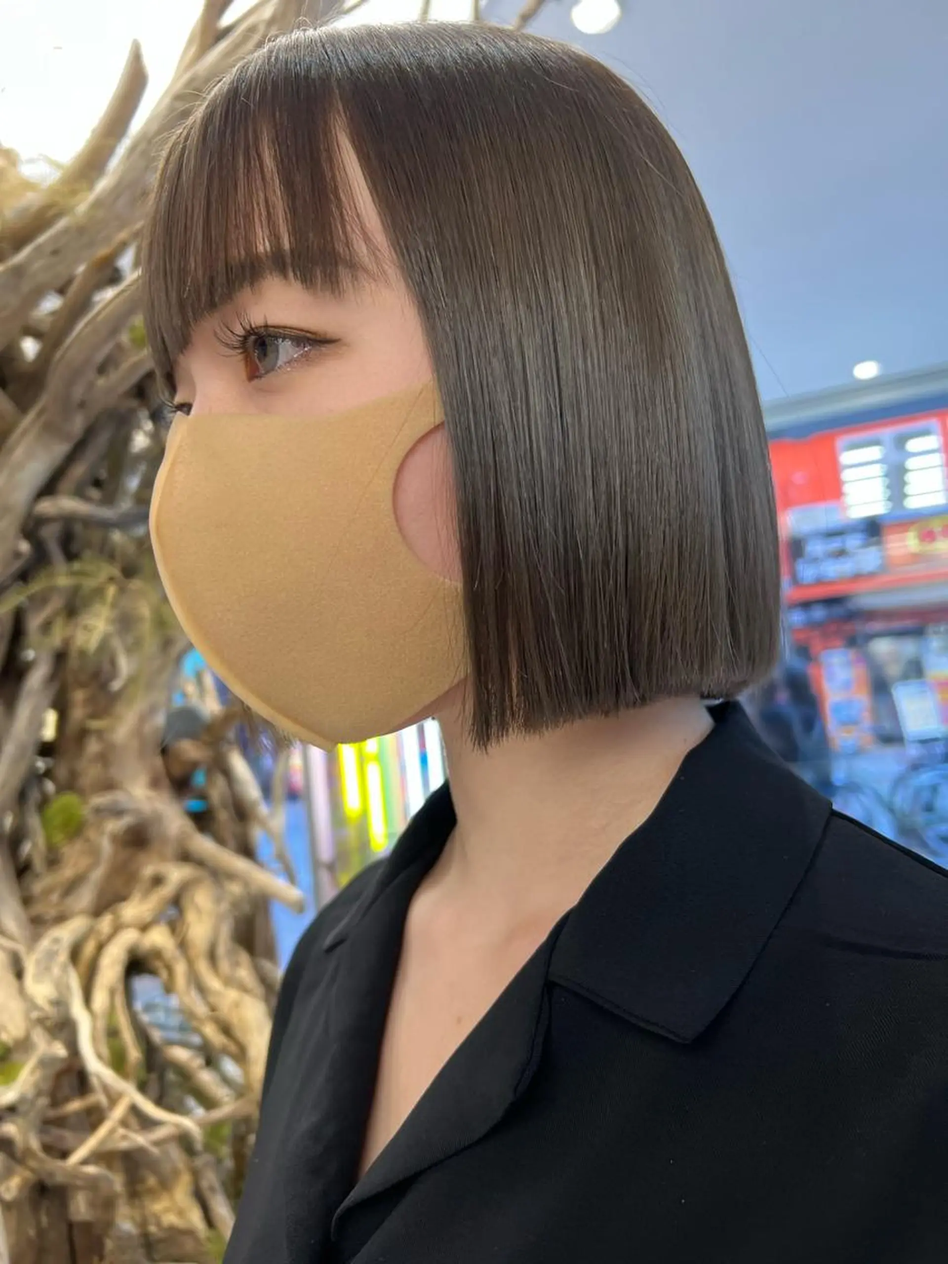 ミディアム カラー 金子 麗のその他イメージ