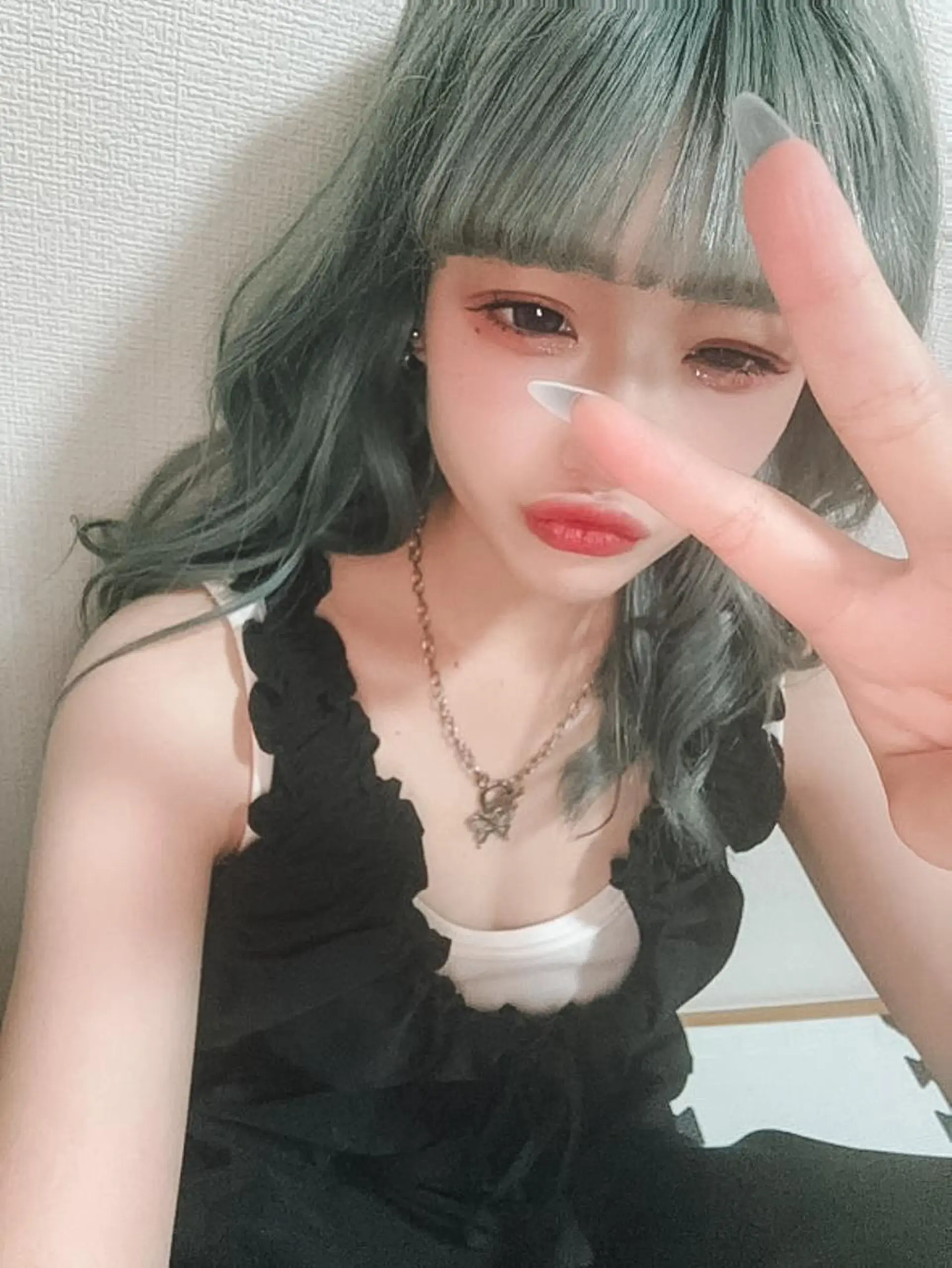 ロング カラー ヘアカラー トリートメント デザインカラー ダイチのヘアスタイル