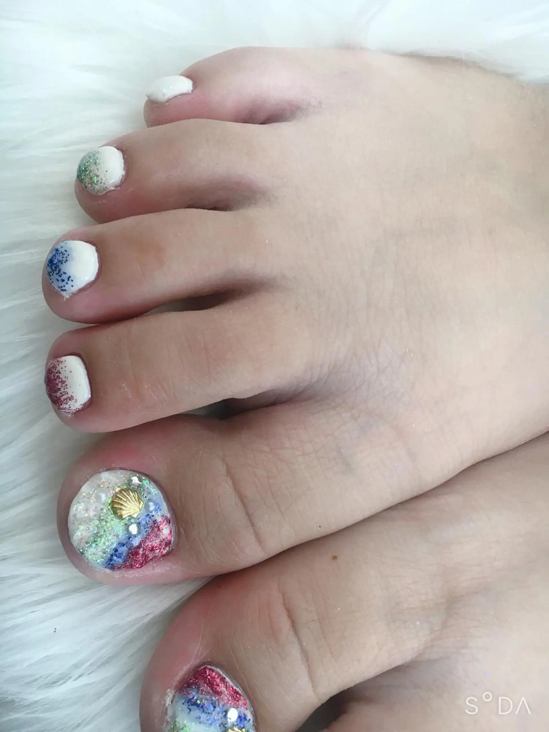 ネイル ハンドネイル フットネイル miwa ミワのネイルデザイン